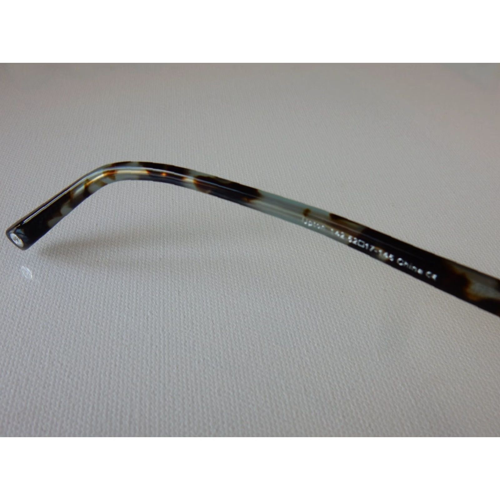 Parker VINTAGE Warby Parker Eyeglasses Frames Men Sunglasses Brown 52x17 145 Upton 142 Size ONE SIZE - 5 Thumbnail