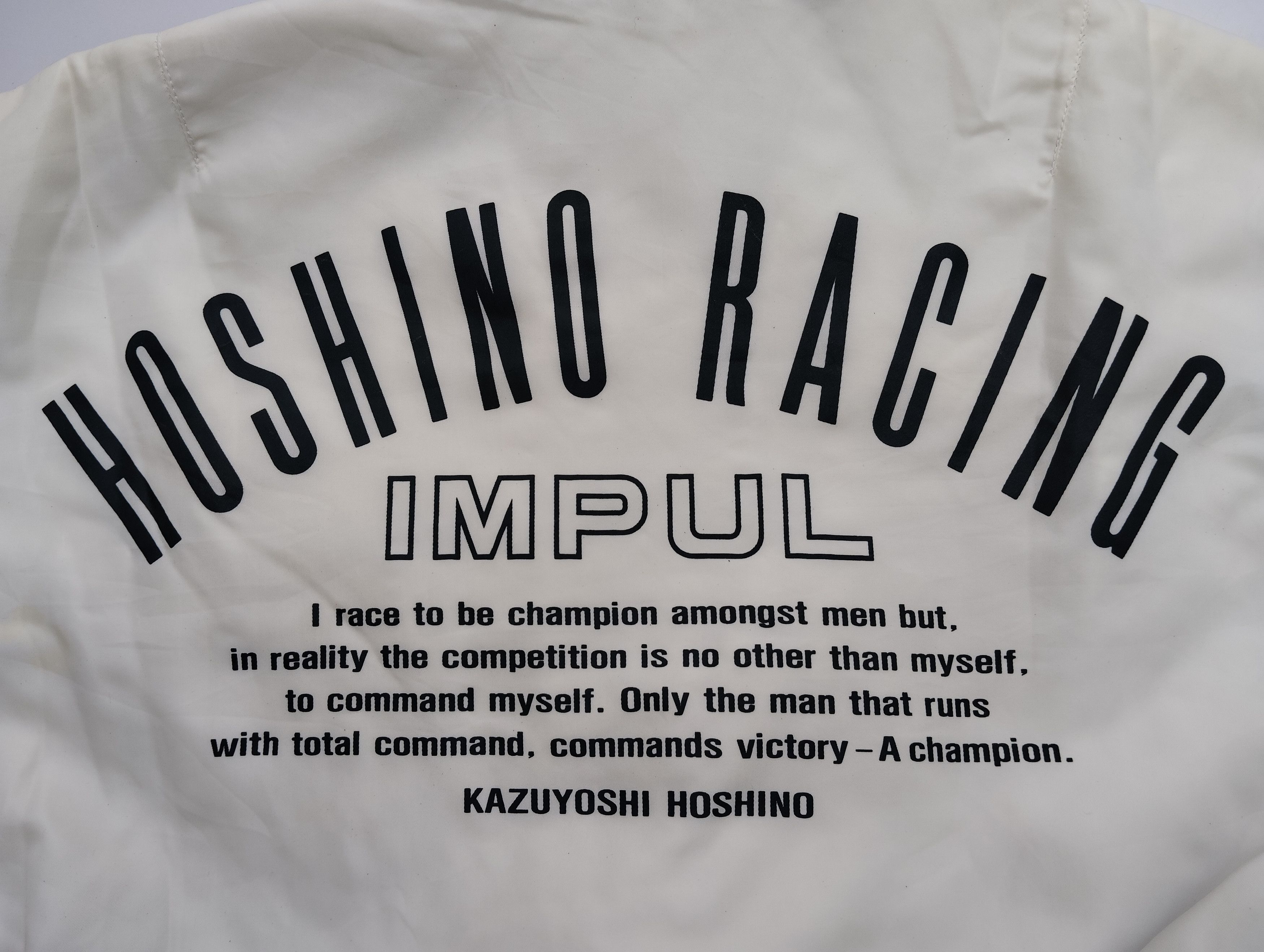 Vintage VINTAGE IMPULS RACING BOMBER JACKET Size US L / EU 52-54 / 3 - 8 Thumbnail