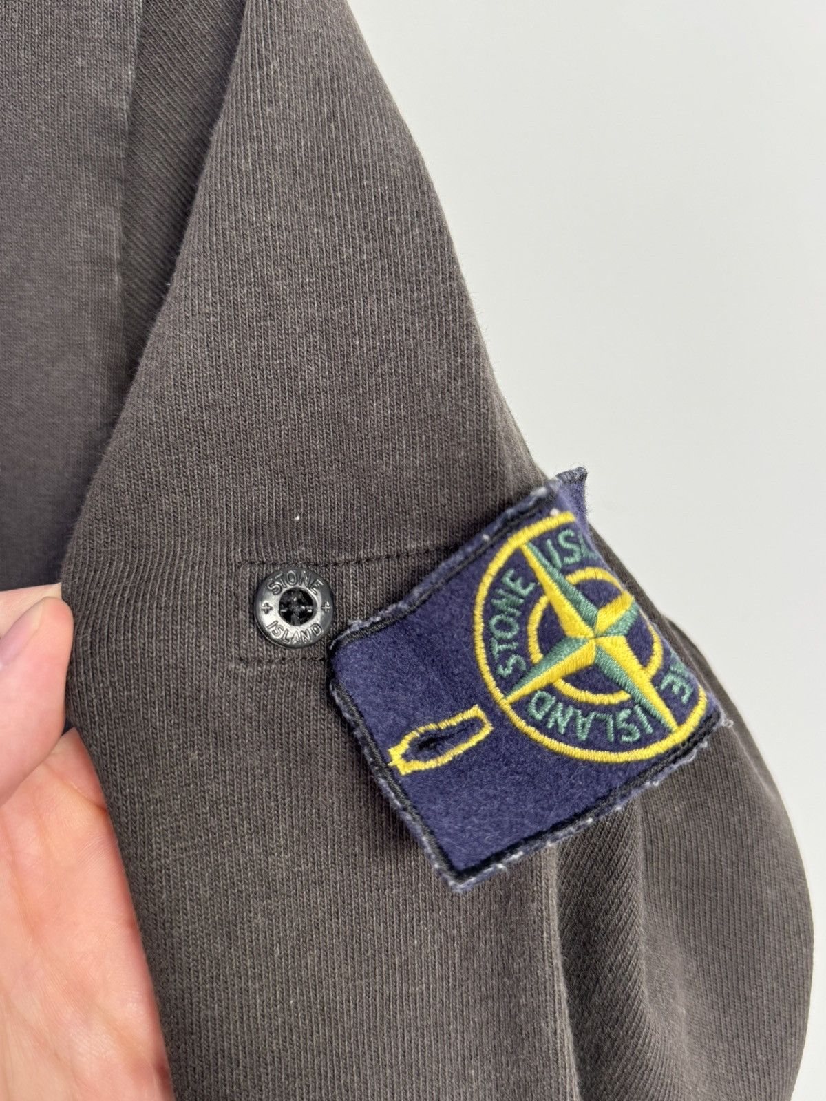 Stone Island Stone Island Sweatshirt Black Crewneck Long Sleeve Compass Size US M / EU 48-50 / 2 - 15 Thumbnail