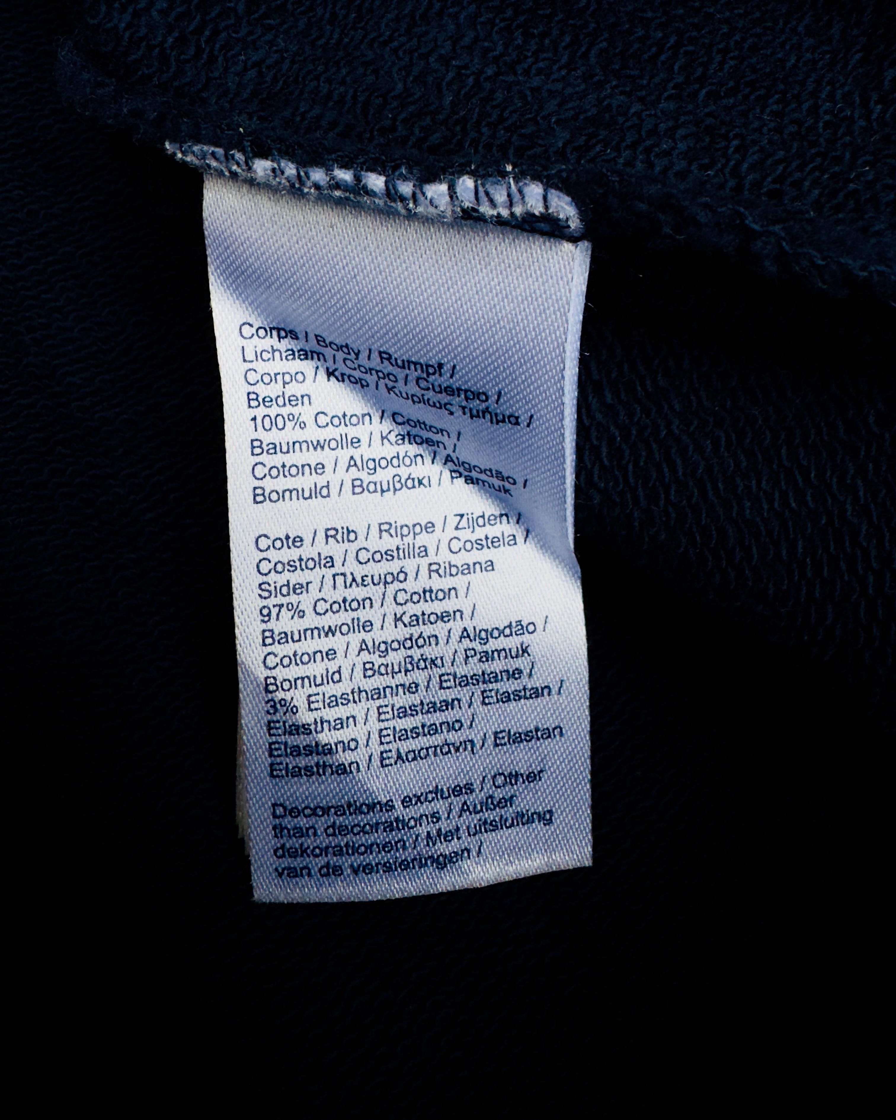 Lacoste × Supreme SUPREME X LACOSTE PANEL HOODIE FW19 Size US M / EU 48-50 / 2 - 8 Thumbnail