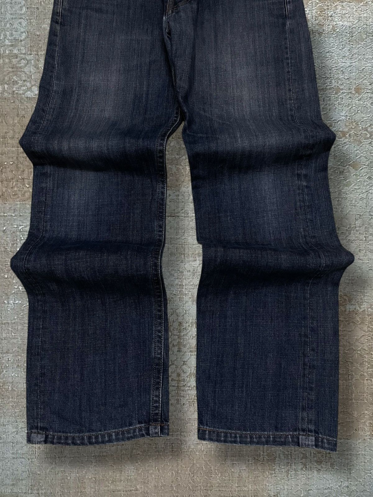 Karl Kani Vintage 1990s Designer Karl Kani Streetwear Style Denim Size US 33 - 5 Thumbnail