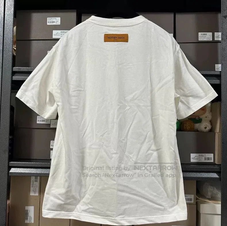 Louis Vuitton Louis Vuitton FW22 Embroidered Short Sleeve T. Size US XL / EU 56 / 4 - 2 Thumbnail