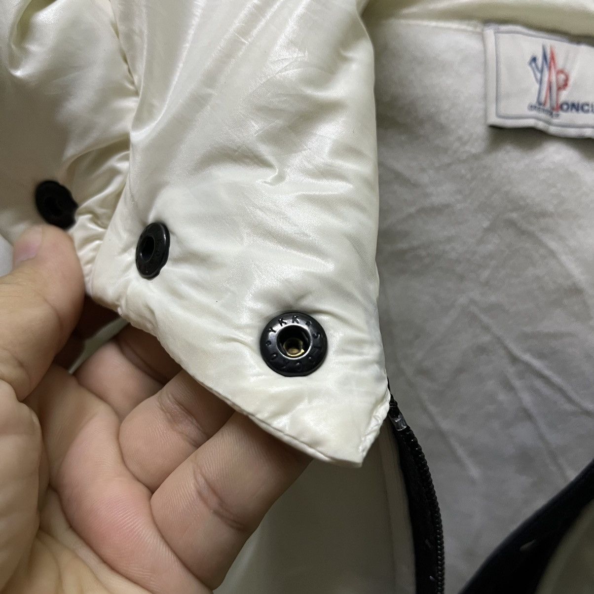 Moncler Grenoble Rare Moncler Grenoble Maglia Cardigan Jacket Puffer Hoodie Size US XXS / EU 40 - 11 Thumbnail