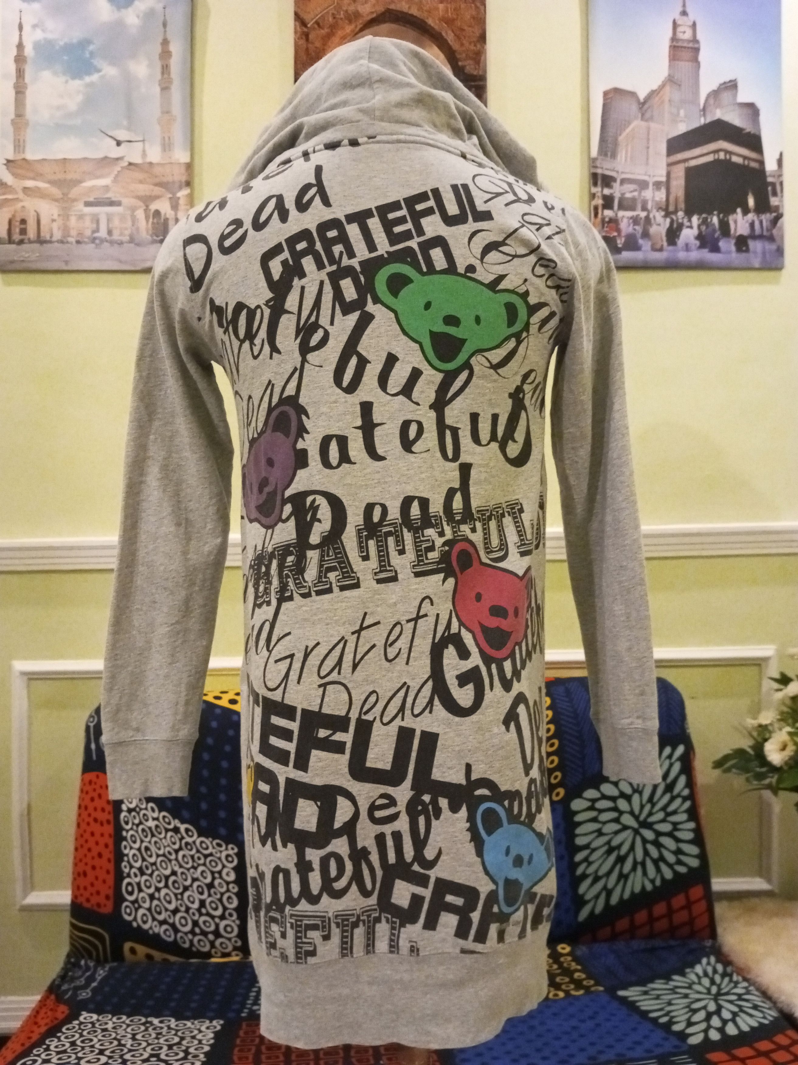Vintage Vintage 20's Grateful Dead Hoodie Size US M / EU 48-50 / 2 - 2 Thumbnail