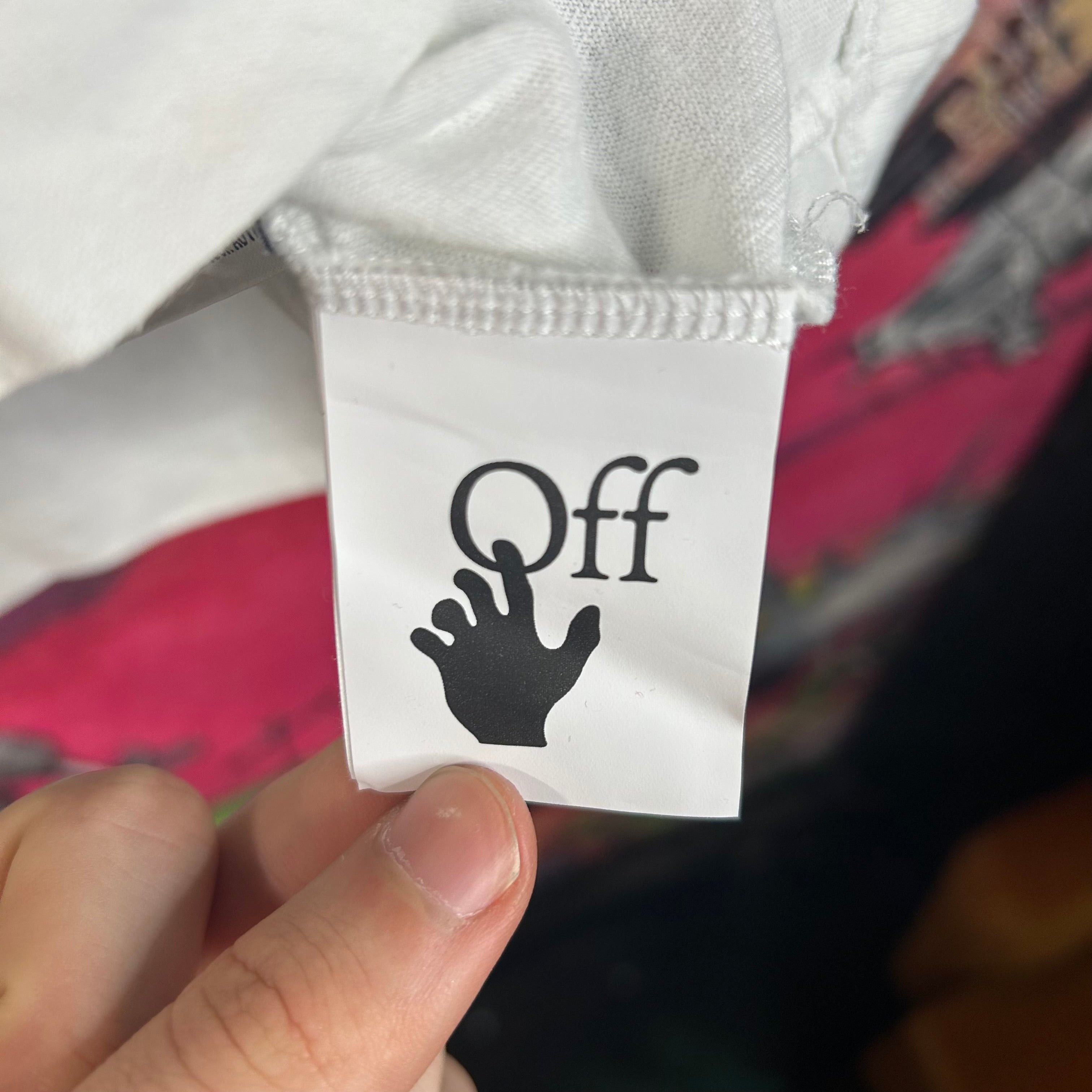 Off-White Off-White Red Marker Over Tee Size XL Size US XL / EU 56 / 4 - 4 Thumbnail