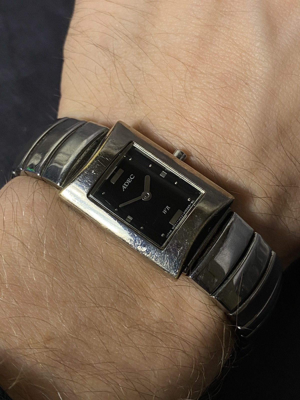 Japanese Brand ADEC Vintage Watch Size ONE SIZE - 2 Thumbnail