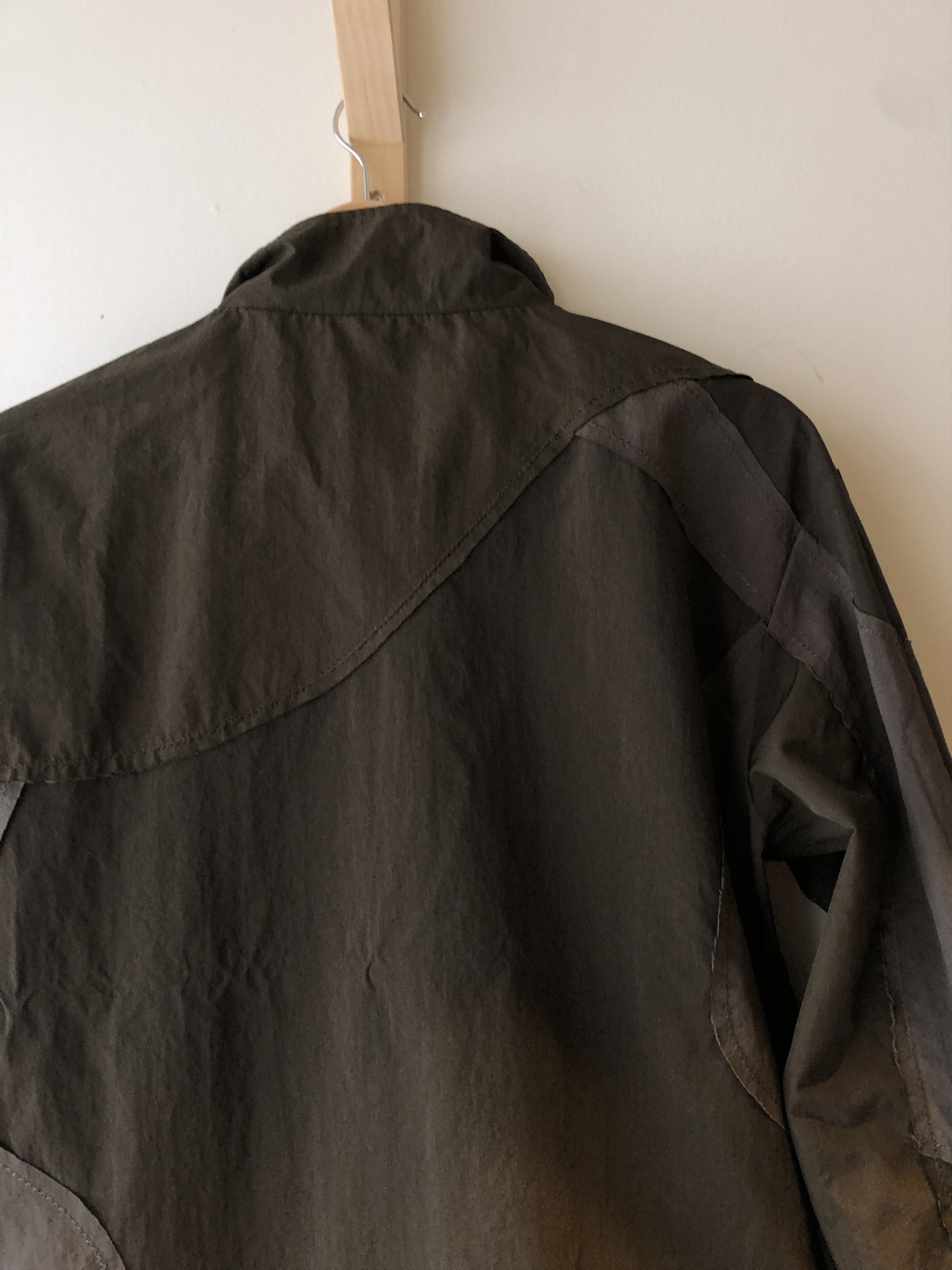 Han Kjobenhavn 48/M - Patchwork/Curve Track Top Jacket Size US M / EU 48-50 / 2 - 16 Thumbnail