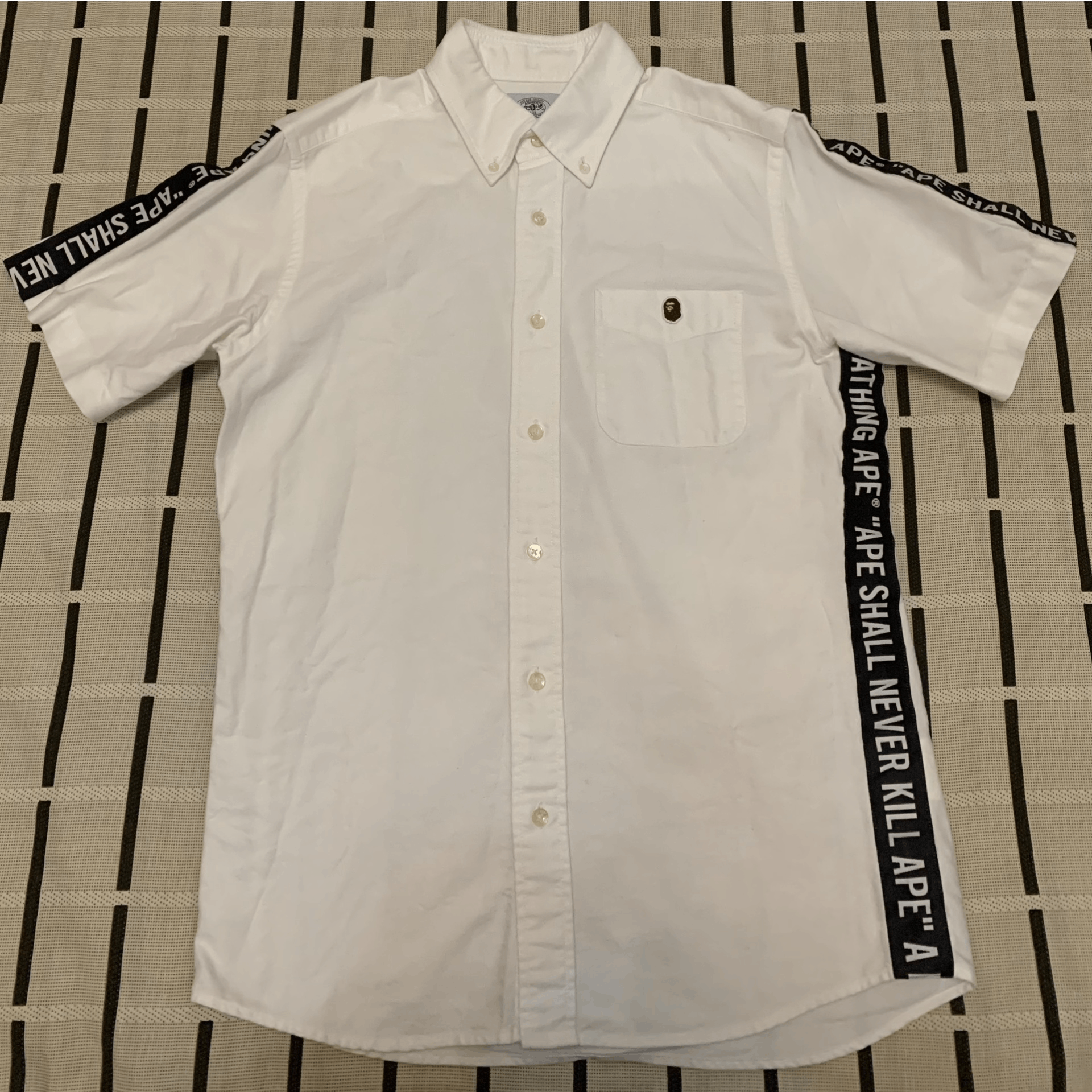 Bape Bape Ape Head Shirt S Men Size US S / EU 44-46 / 1 - 1 Thumbnail