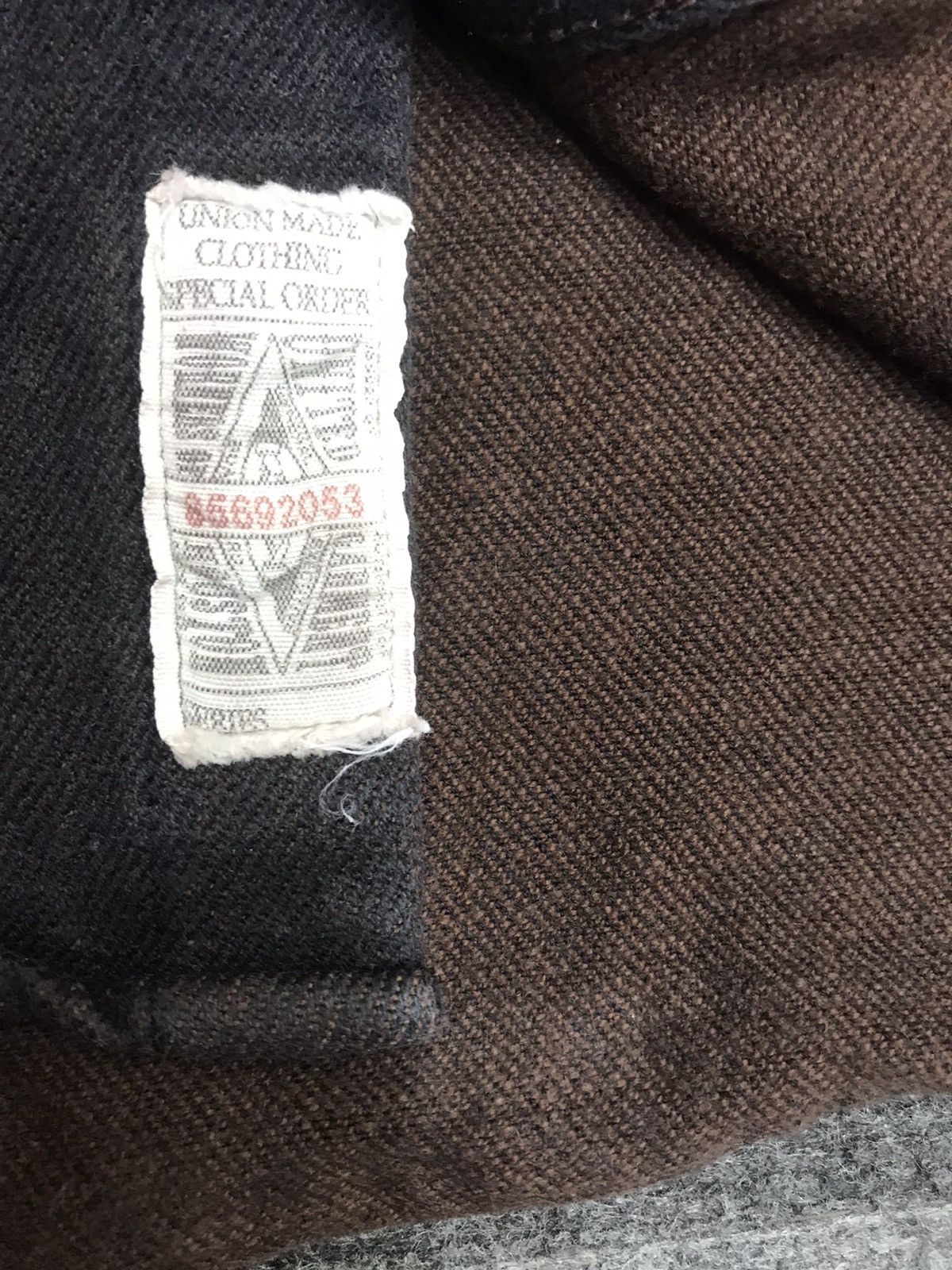 Japanese Brand 💥HOUSTON UNION MADE Rusty Triple Stitch Sturdy Shirt Size US M / EU 48-50 / 2 - 8 Thumbnail