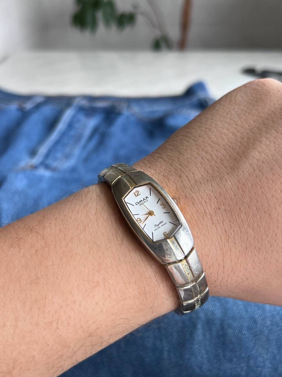 Japanese Brand × Vintage Vintage Japanese style futuristic Watch Omax 90s Japan Size ONE SIZE - 7 Thumbnail