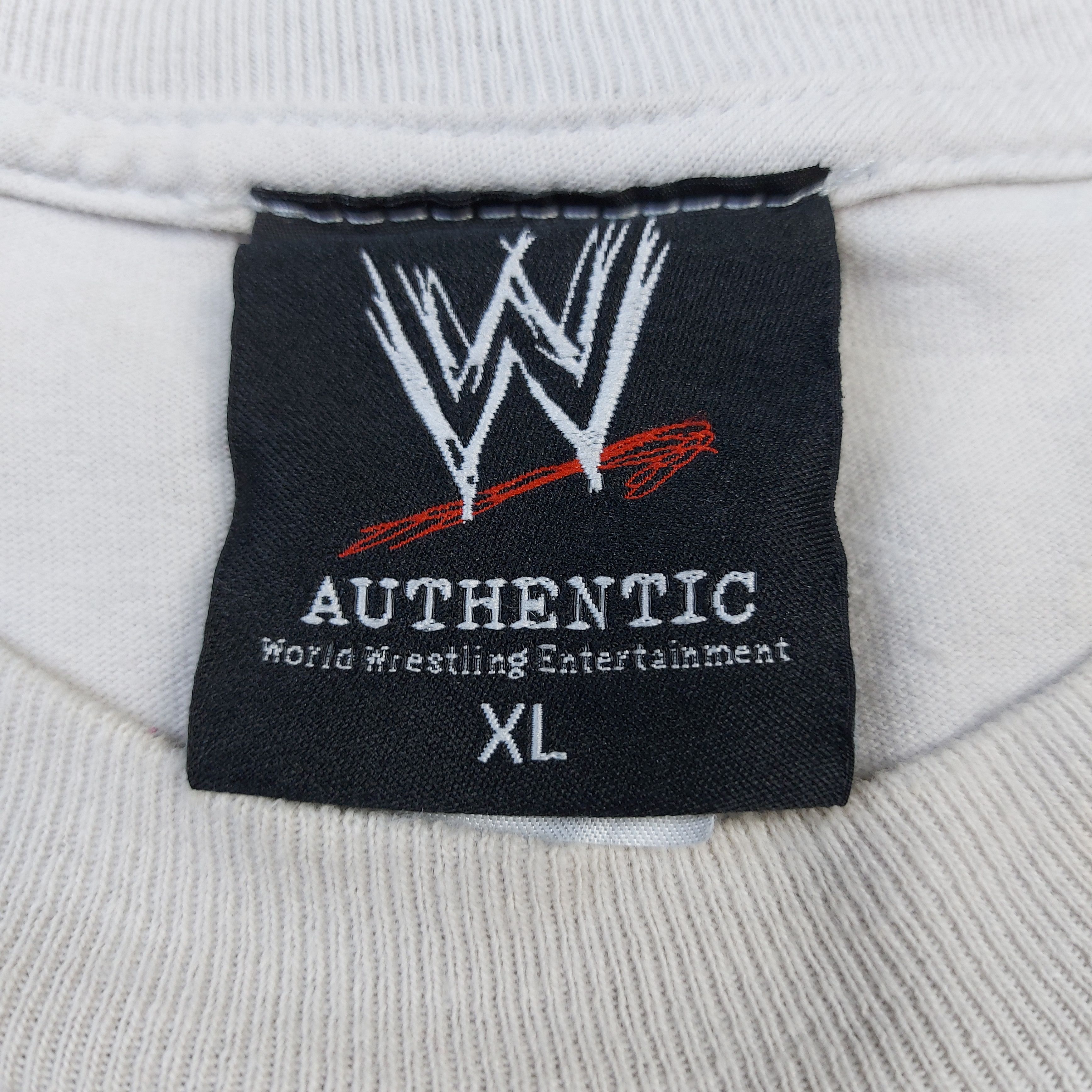 WWE Vintage 2007 WWE Wrestling Triple H Genibus Nitito Canis TEE Size US XL / EU 56 / 4 - 14 Thumbnail