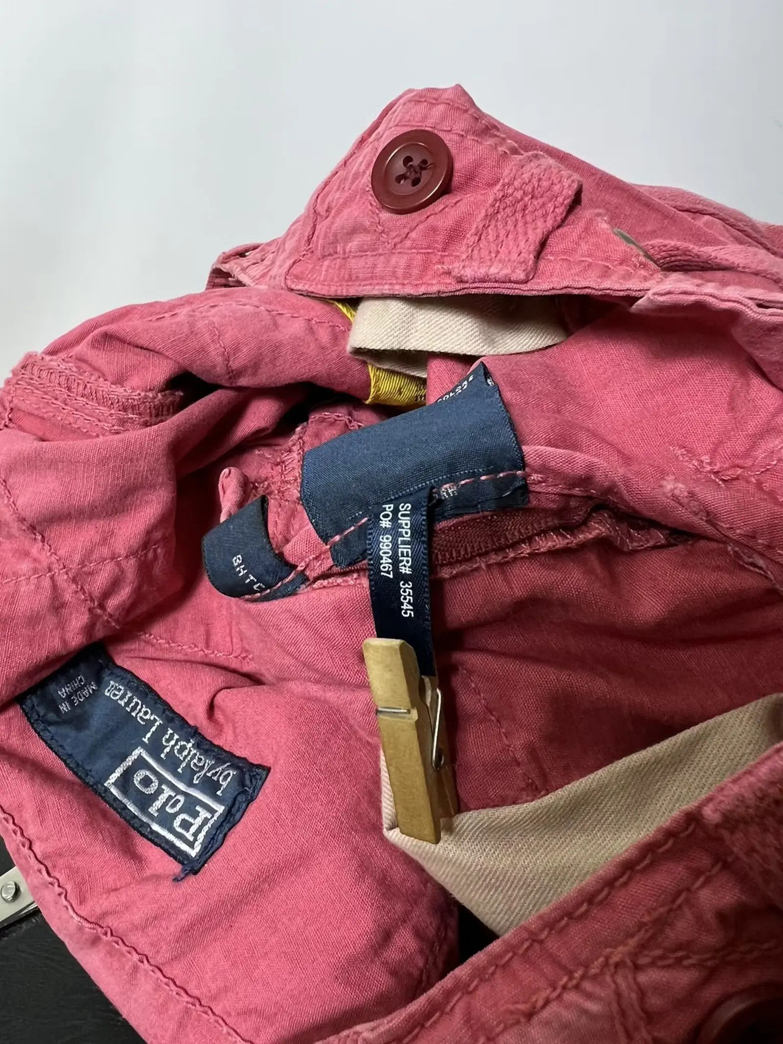 Polo Ralph Lauren × Vintage Vintage Polo by Ralph Lauren cargo pants Size US 30 / EU 46 - 8 Thumbnail