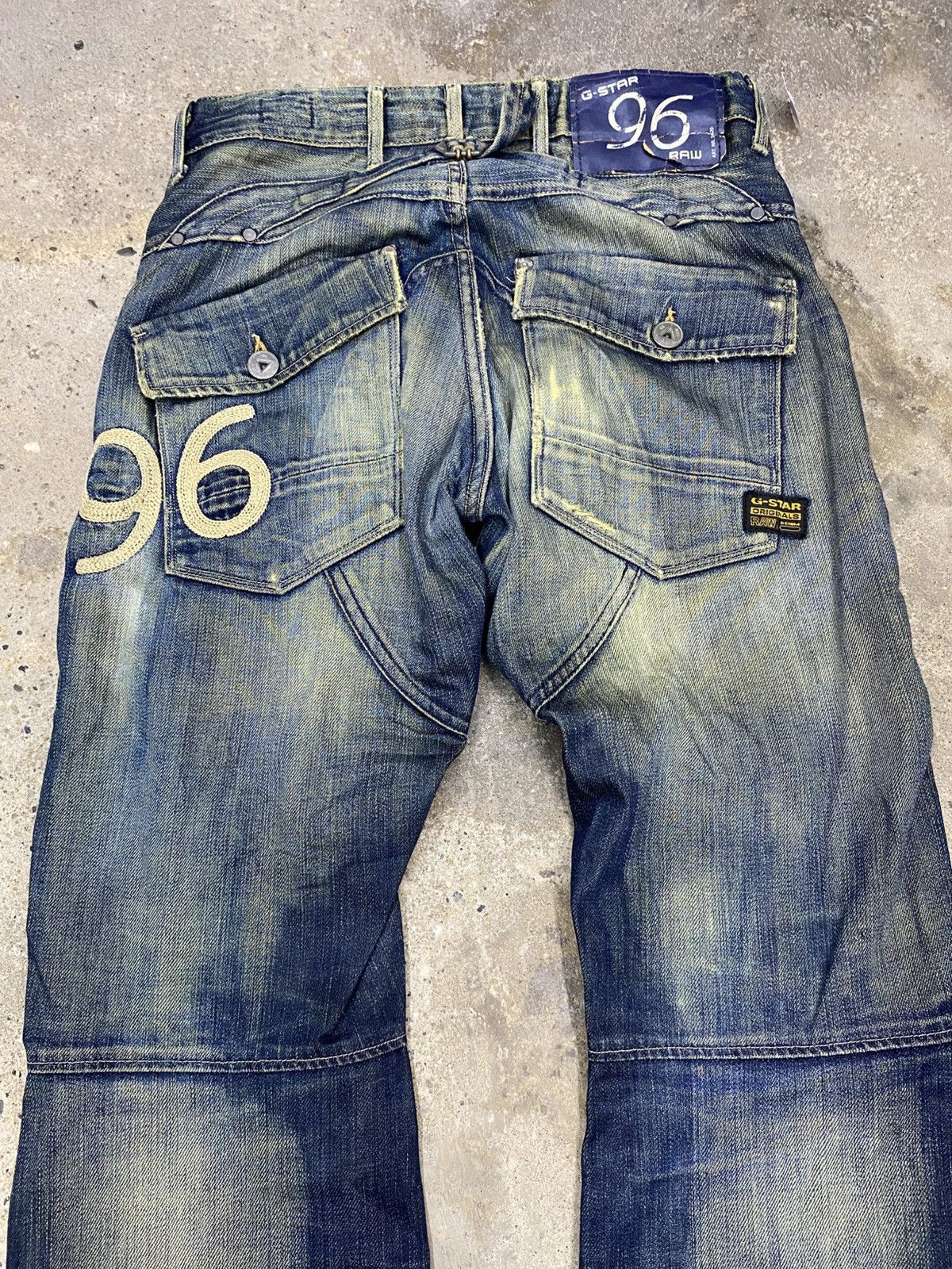 If Six Was Nine × Japanese Brand × Le Grande Bleu (L.G.B.) Vintage japan grunge undefined gstar raw 96 mudwash Size US 29 - 7 Thumbnail