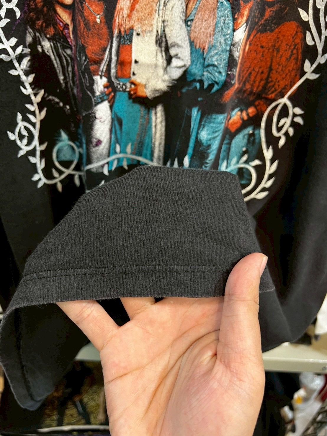 Band Tees Nelson 1990’s vintage tee Size US XL / EU 56 / 4 - 5 Thumbnail