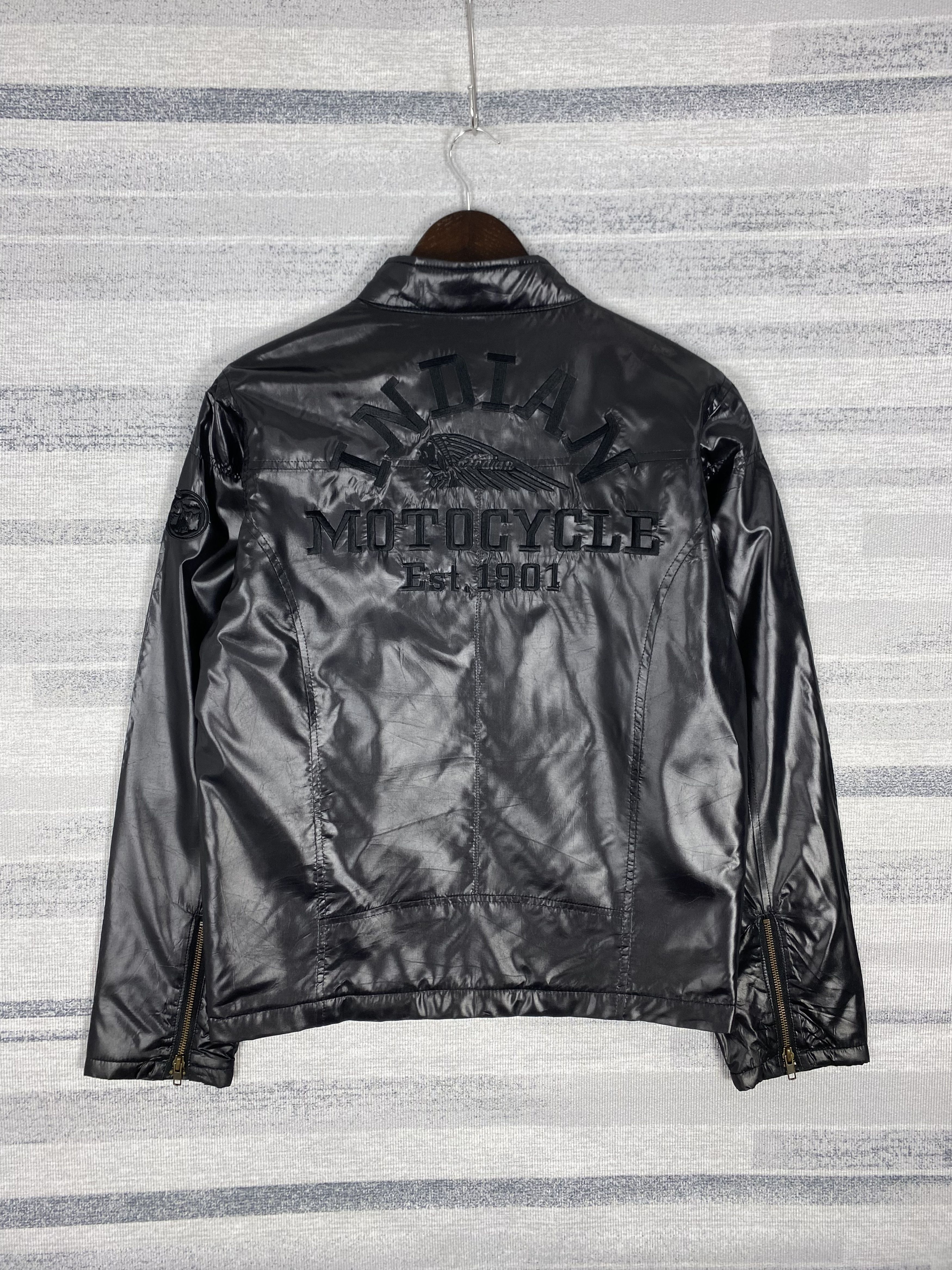 Indian Motorcycle Vintage Indian Motorcycle Jacket K0189 Size US L / EU 52-54 / 3 - 6 Thumbnail