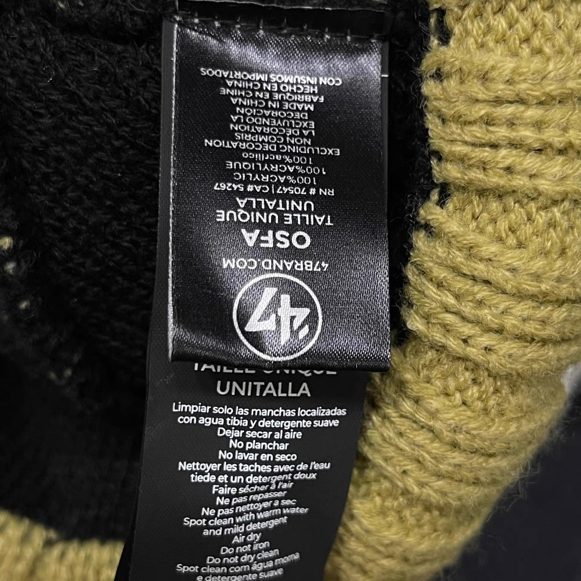 47 Brand 47Brand Beanie Q5 Size ONE SIZE - 6 Thumbnail