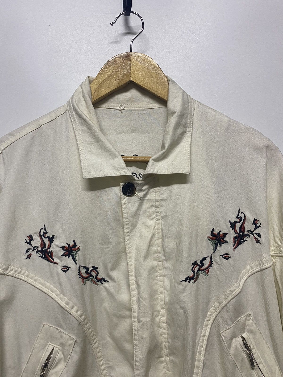 Designer × Japanese Brand Japanese Brand Grosbec Floral Art Jacket Size US L / EU 52-54 / 3 - 10 Thumbnail