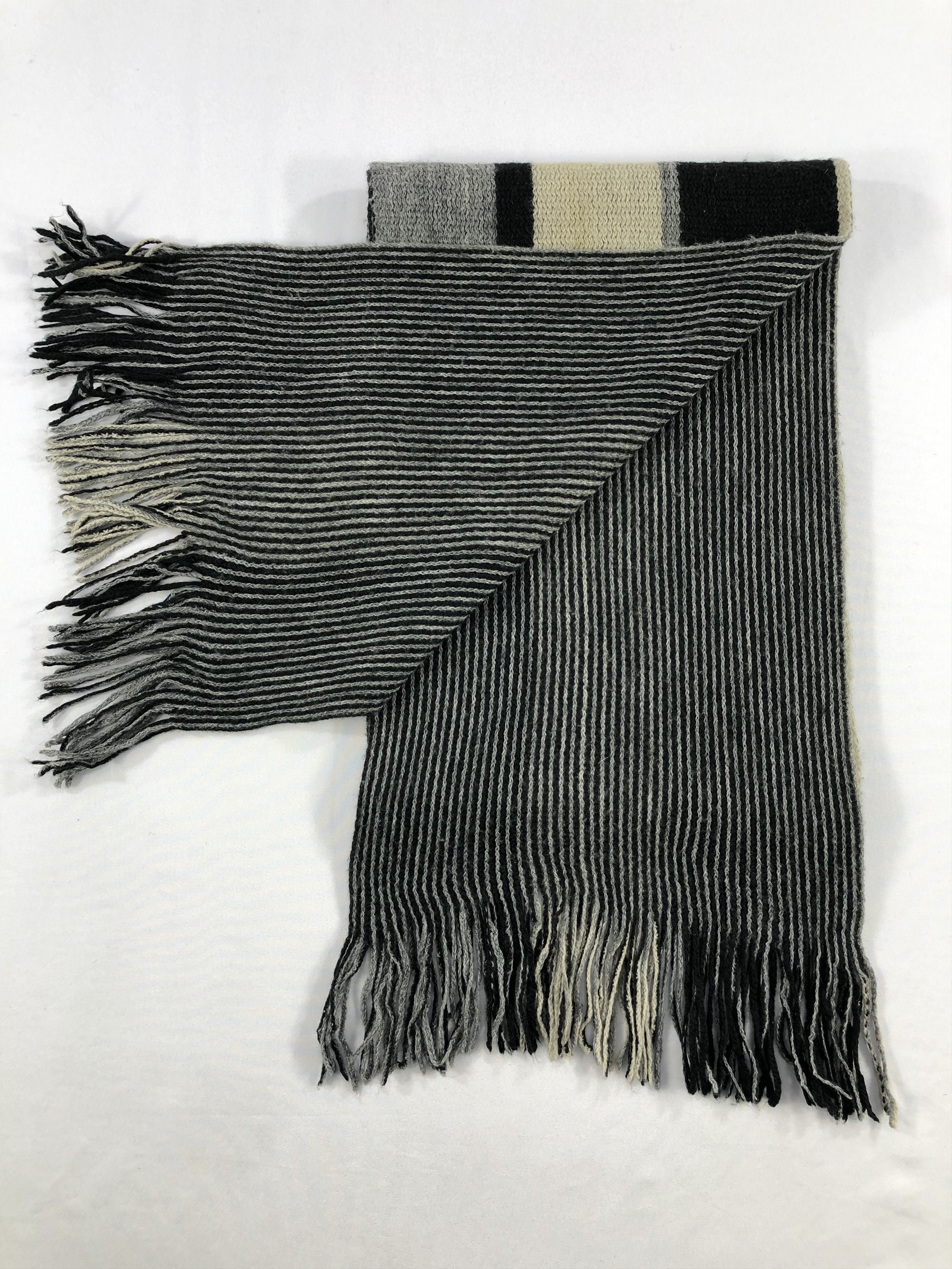 Takeo Kikuchi Vintage Takeo Kikuchi Scarf/Muffler/Neckwear MF1828 Size ONE SIZE - 4 Thumbnail