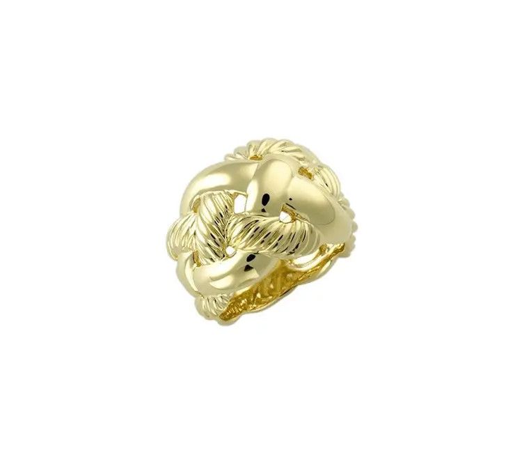 David Yurman o1s1wg111025 R07884 /Size 7 /Ring in Golden Size ONE SIZE - 1 Preview