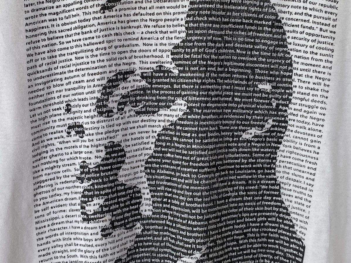 Vintage Vintage Martin Luther King Jr Tees Black History Size US L / EU 52-54 / 3 - 6 Thumbnail