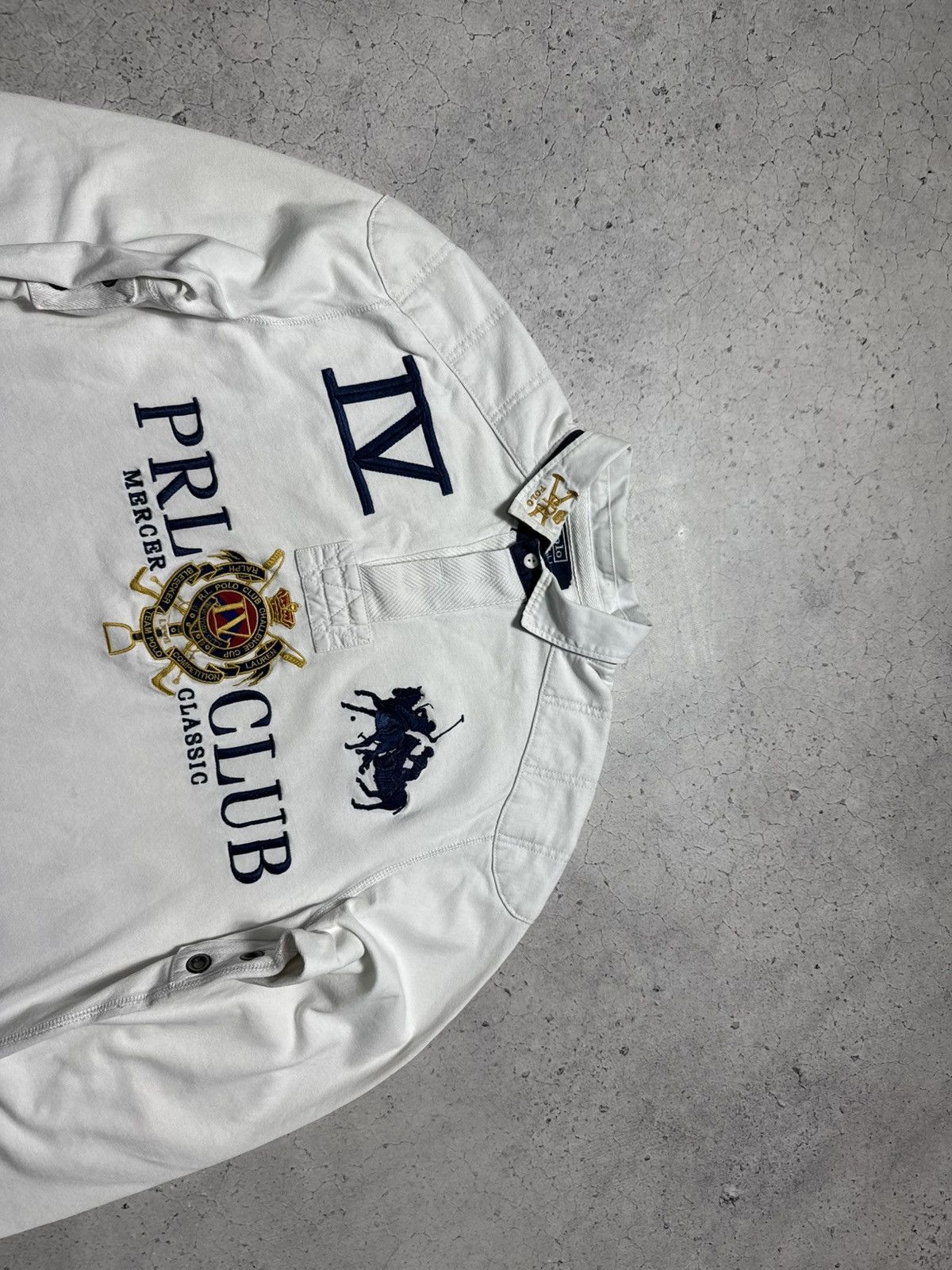 Polo Ralph Lauren Polo Ralph Lauren PRL Club Big Pony Rugby Sweatshirt #5 Size US L / EU 52-54 / 3 - 3 Thumbnail