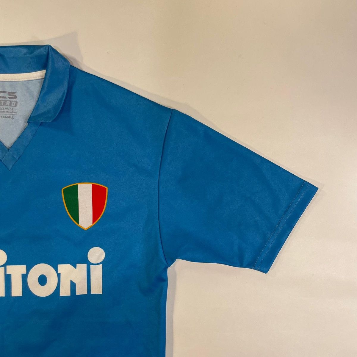 Other jersey shirt Napoli maradonna 10 Italy soccer vintage 80s Size US S / EU 44-46 / 1 - 8 Thumbnail