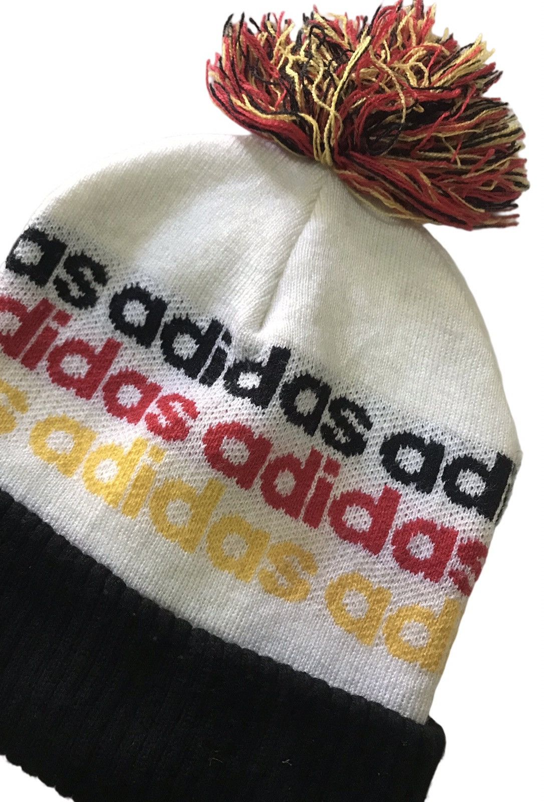 Adidas × Vintage Vtg adidas germany beanie hats Size ONE SIZE - 2 Thumbnail
