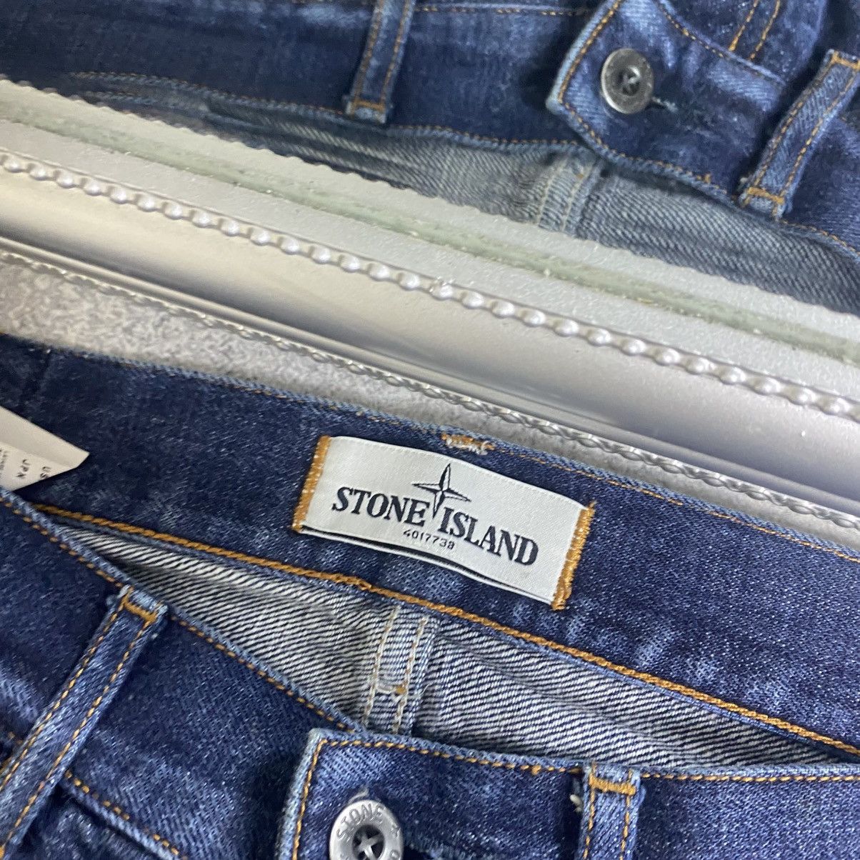 Stone Island Vintage Stone Island Jeans denim Size US 30 / EU 46 - 7 Thumbnail