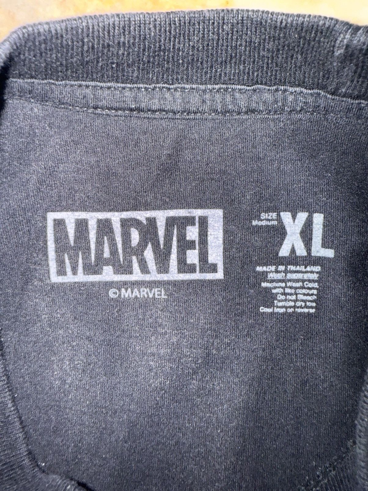 Cartoon Network × Marvel Comics × Vintage Marvell Fullprint Thor the end. FULLPRINT !! Size US XL / EU 56 / 4 - 3 Thumbnail