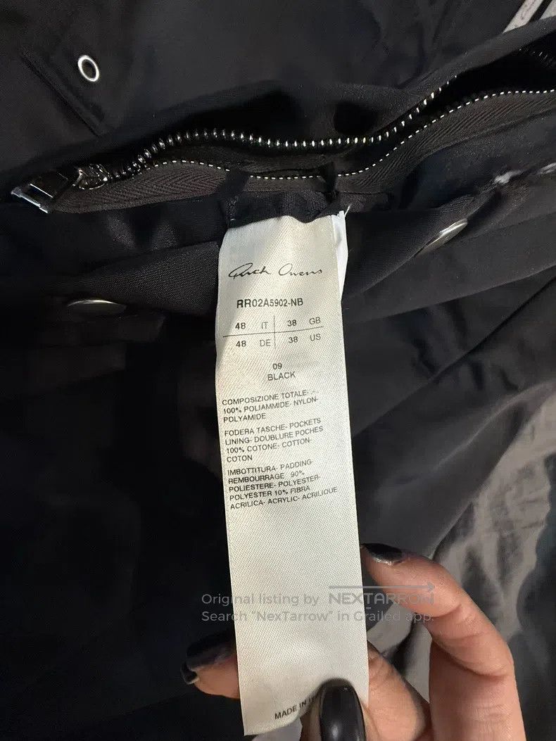 Rick Owens RICK OWENS Black Sleeveless Long Cotton Vest Size US M / EU 48-50 / 2 - 4 Thumbnail