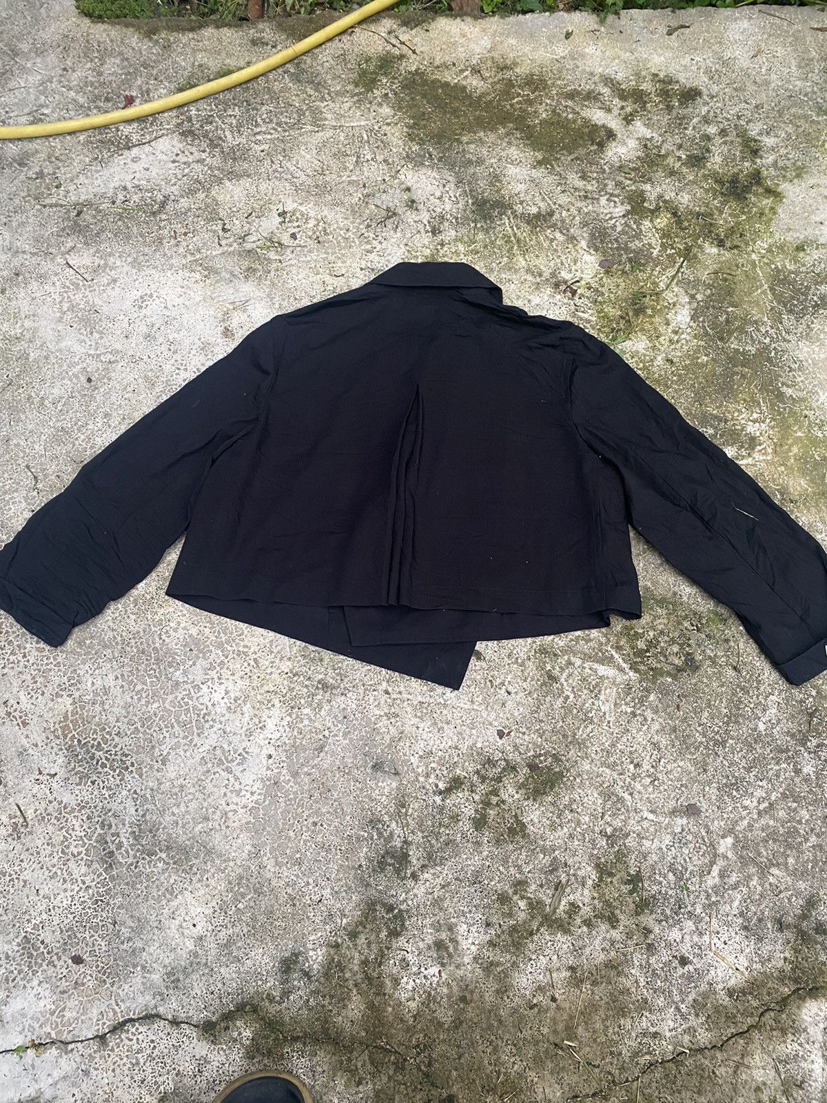 Tricot Comme des Garcons VINTAGE TRICOT COMME DES GARCONS AD1992 ASSYMETRICAL JACKET Size M / US 6-8 / IT 42-44 - 13 Thumbnail