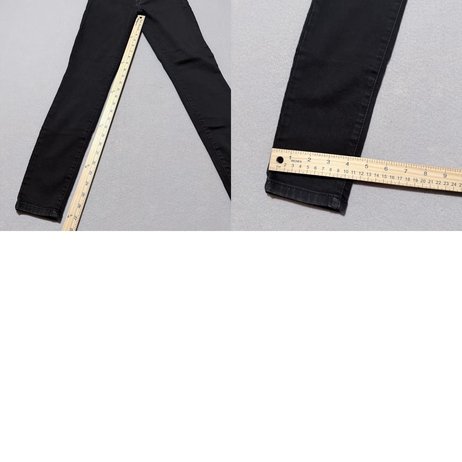 Jessica Simpson Jessica Simpson Women's Jeans Skinny Black Jessica Simpson Skinny Ankle Jeans High-Rise - 4/27 Boys Womens Mens? Size 27" / US 4 / IT 40 - 9 Thumbnail