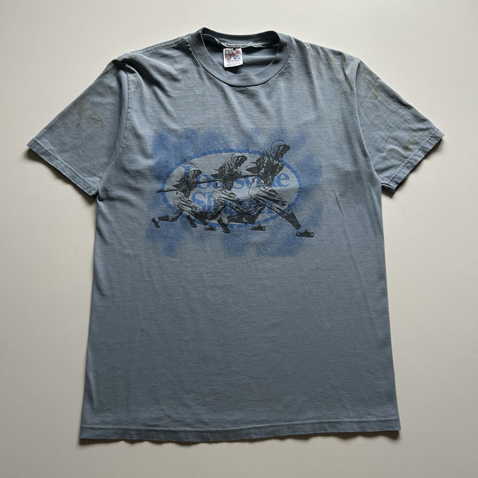 Jerzees Vintage 90s Louisville Slugger Shirt Medium Jerzees USA Made Size US M / EU 48-50 / 2 - 1 Thumbnail