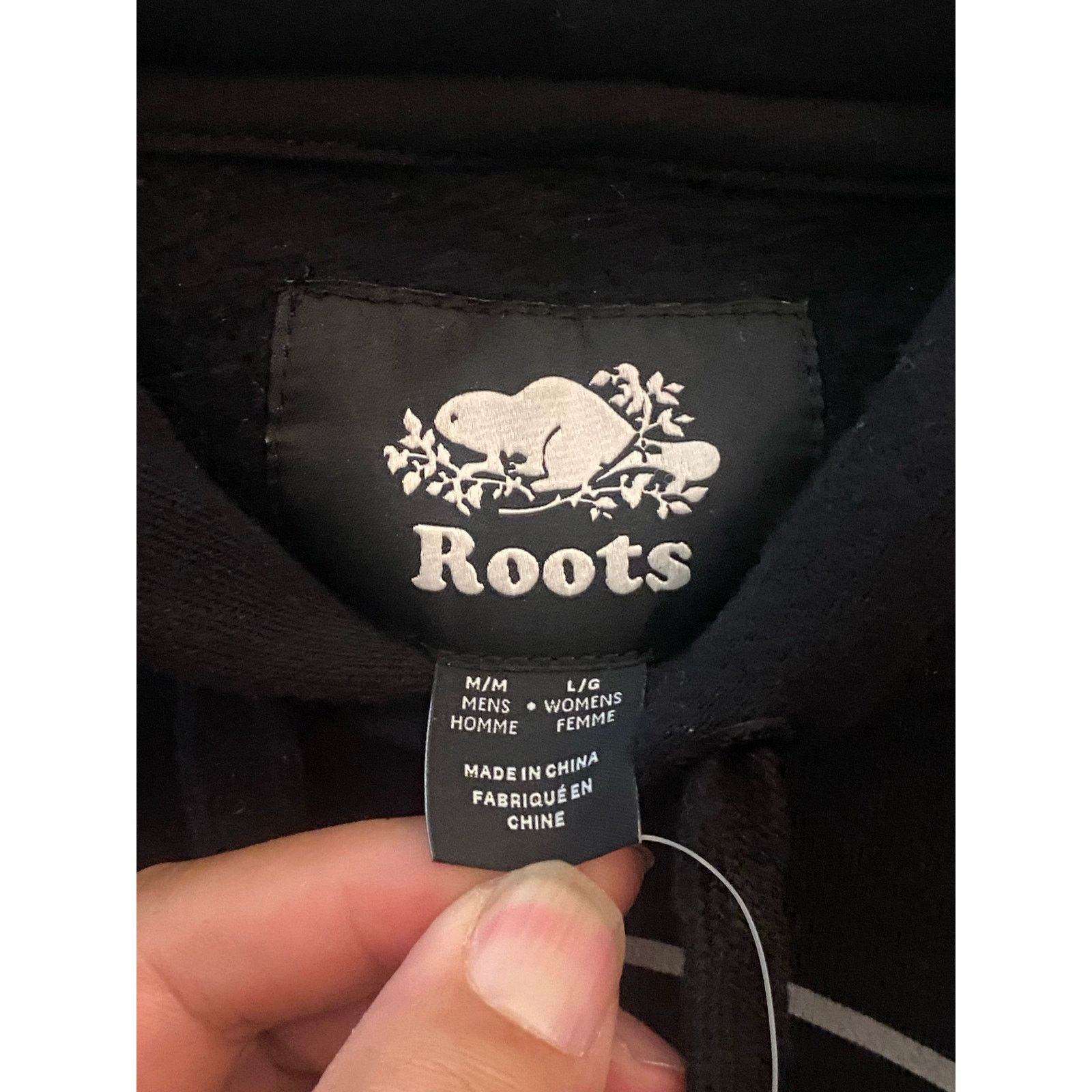 Roots Roots x Black ice Hoodie Gender Free m medium f large Size US M / EU 48-50 / 2 - 5 Thumbnail
