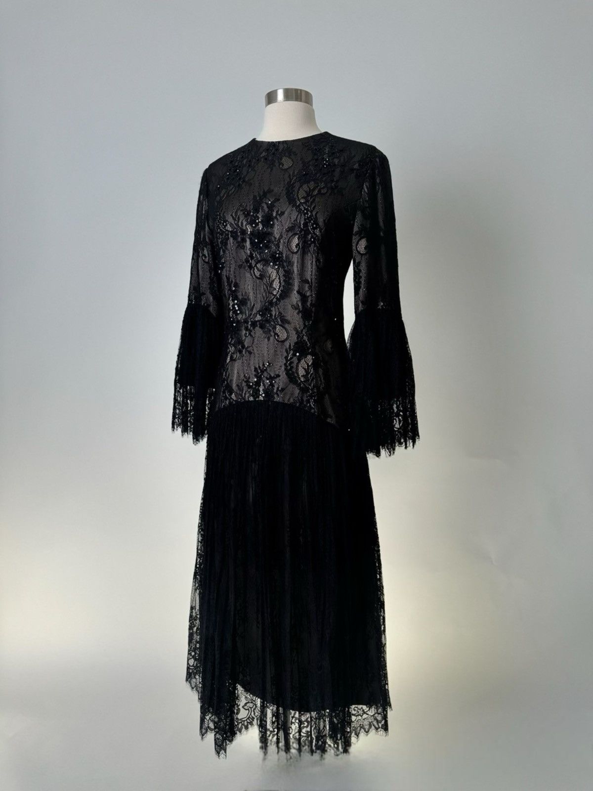 Other Brand New US 2 Anna Augusta Evening Midi Dress Size XS / US 0-2 / IT 36-38 - 2 Thumbnail