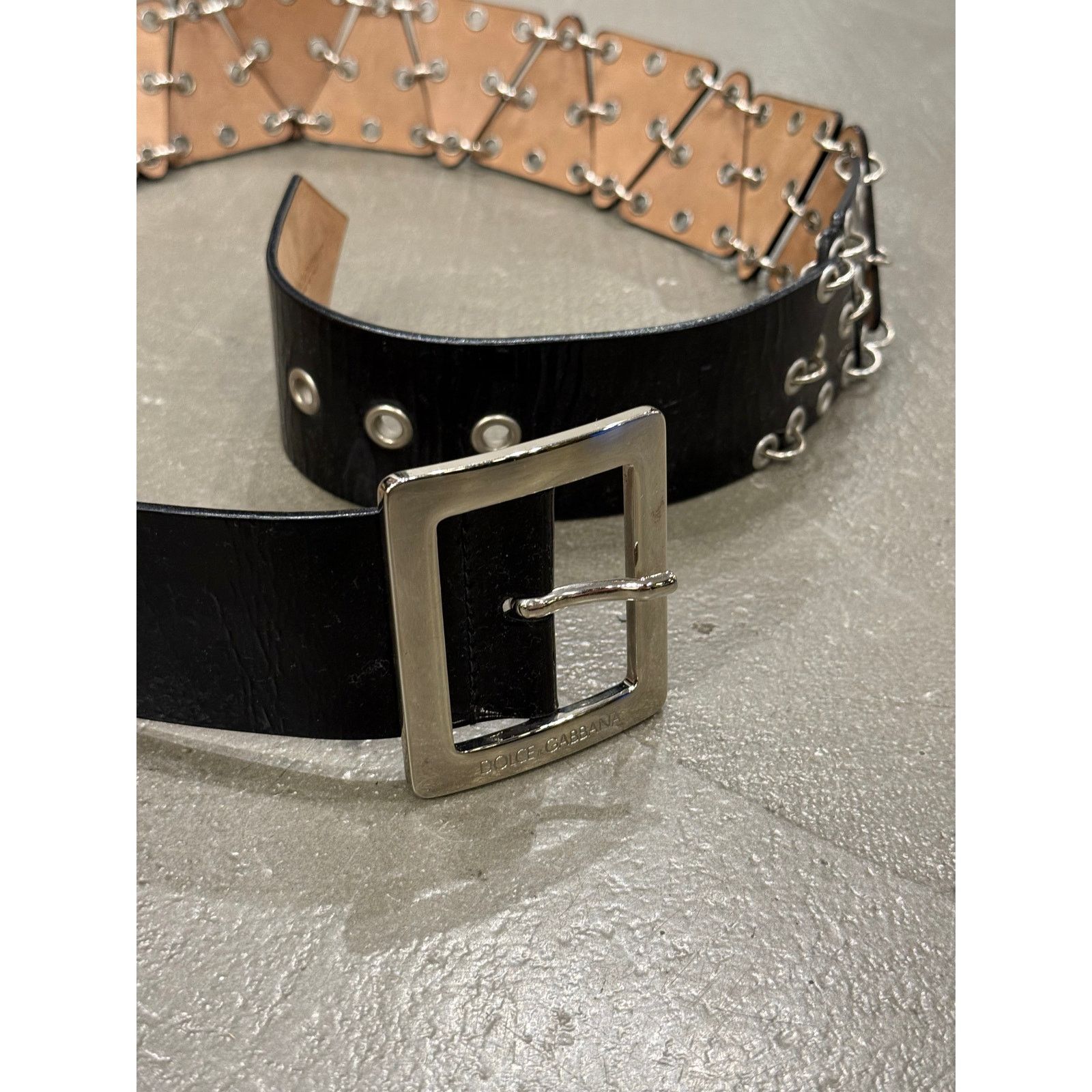 Dolce & Gabbana 2000s Dolce & Gabbana pierced belts Size ONE SIZE - 7 Thumbnail