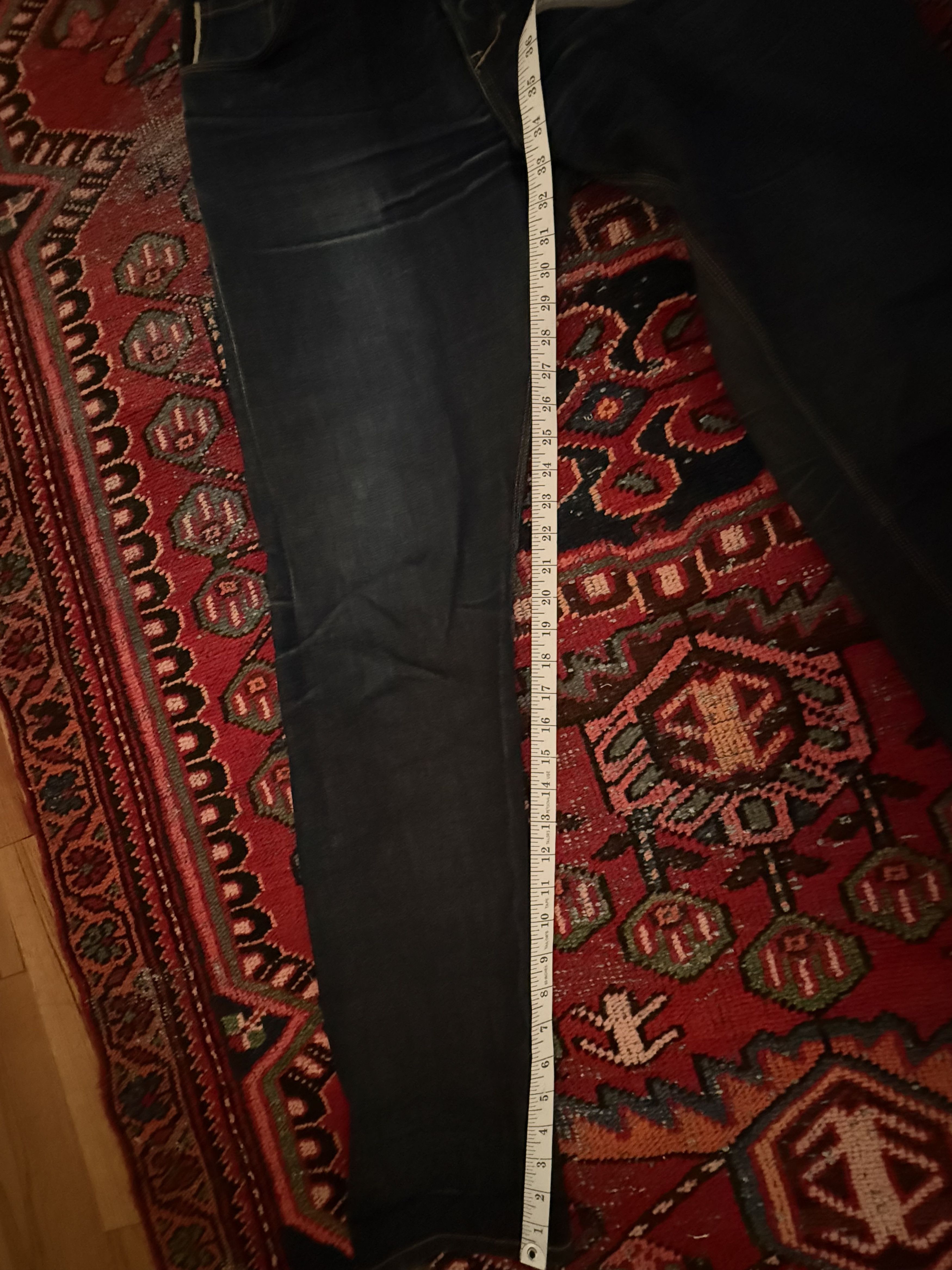 Raleigh Denim Raleigh Denim Graham | White Oak Cone Selvage Denim Size US 31 - 8 Thumbnail