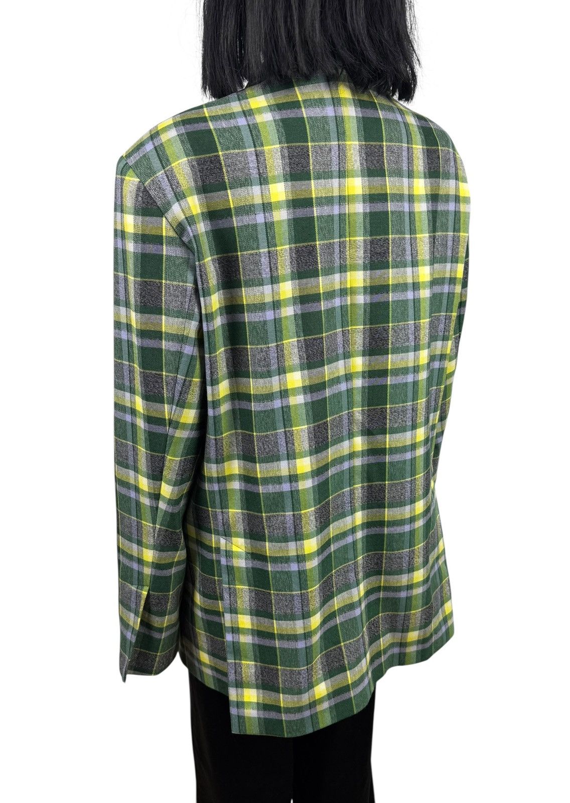 Other Gasanova Plaid Blazer Wool-Viscose One size Size ONE SIZE - 6 Thumbnail