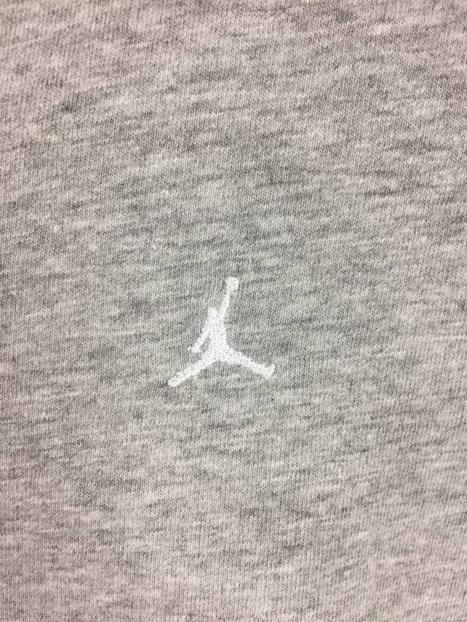 Nike Vtg 90s Nike Air Jordan Made In Usa V-Neck Tee Size US L / EU 52-54 / 3 - 8 Thumbnail