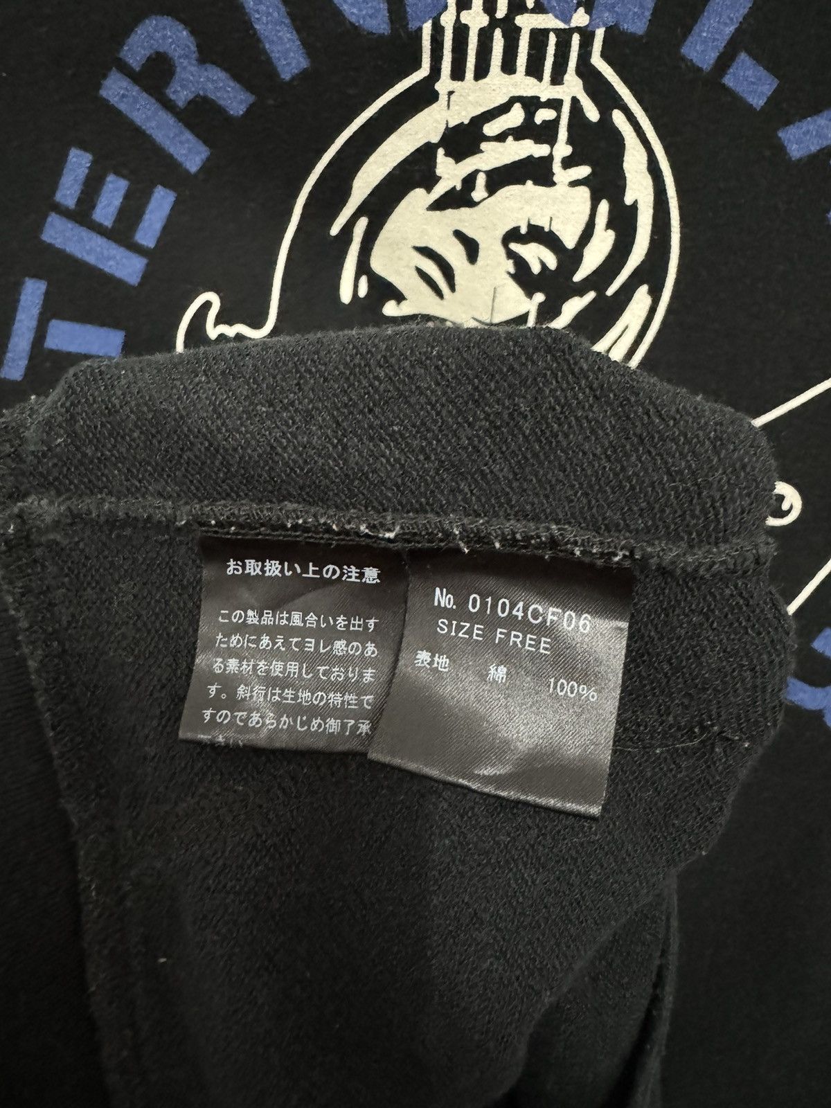 Hysteric Glamour Hysteric Glamour Detroit zip up hoodie Size US XS / EU 42 / 0 - 6 Thumbnail