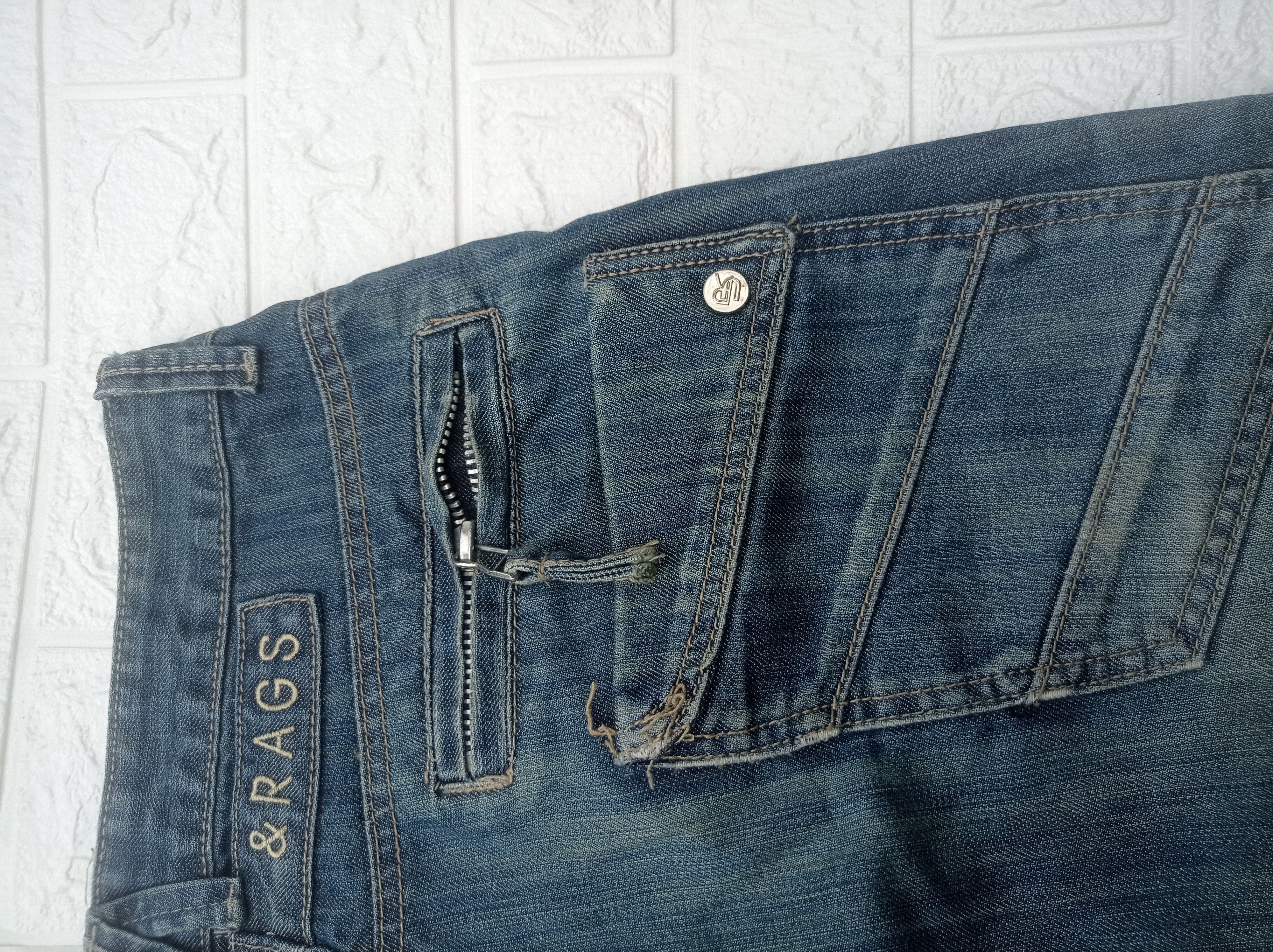 Urban Classics Urban rags denim jeans vintage #JD 0001 Size US 32 / EU 48 - 10 Thumbnail