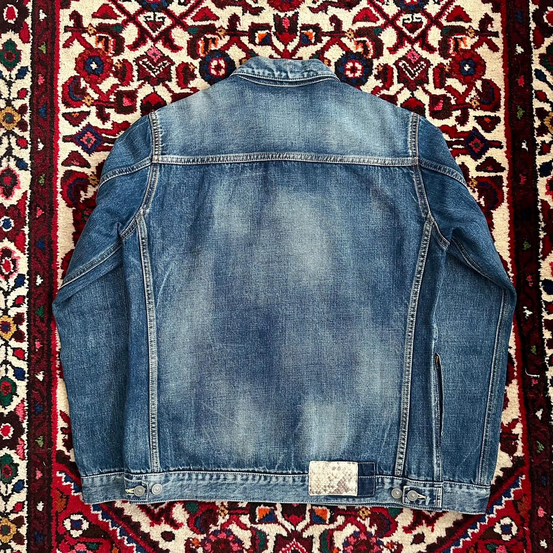Visvim visvim 101 11AW Denim Jacket Size US L / EU 52-54 / 3 - 2 Thumbnail