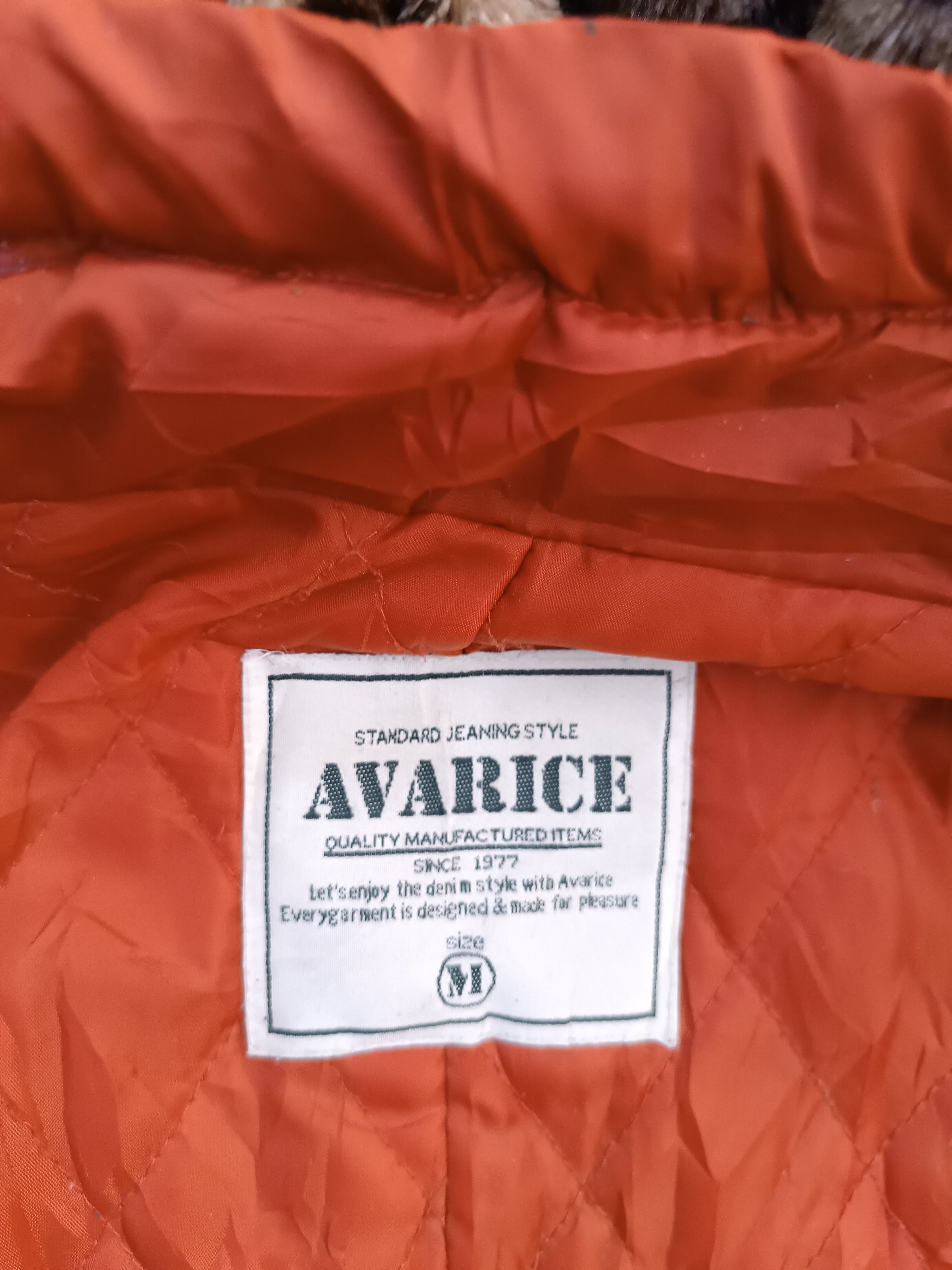 If Six Was Nine AVARICE Y2K Fur Hoodie Jacket FR003 Size US M / EU 48-50 / 2 - 14 Thumbnail