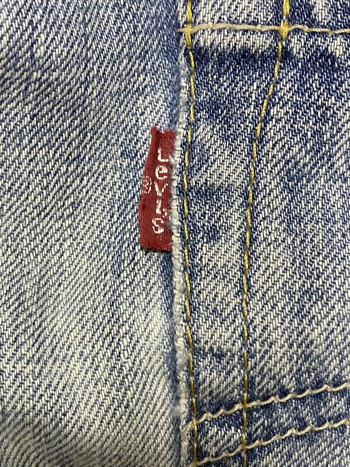 Levi's Vintage Levis 503 90’s Distressed Enough Baggy Jeans Size US 33 - 13 Thumbnail