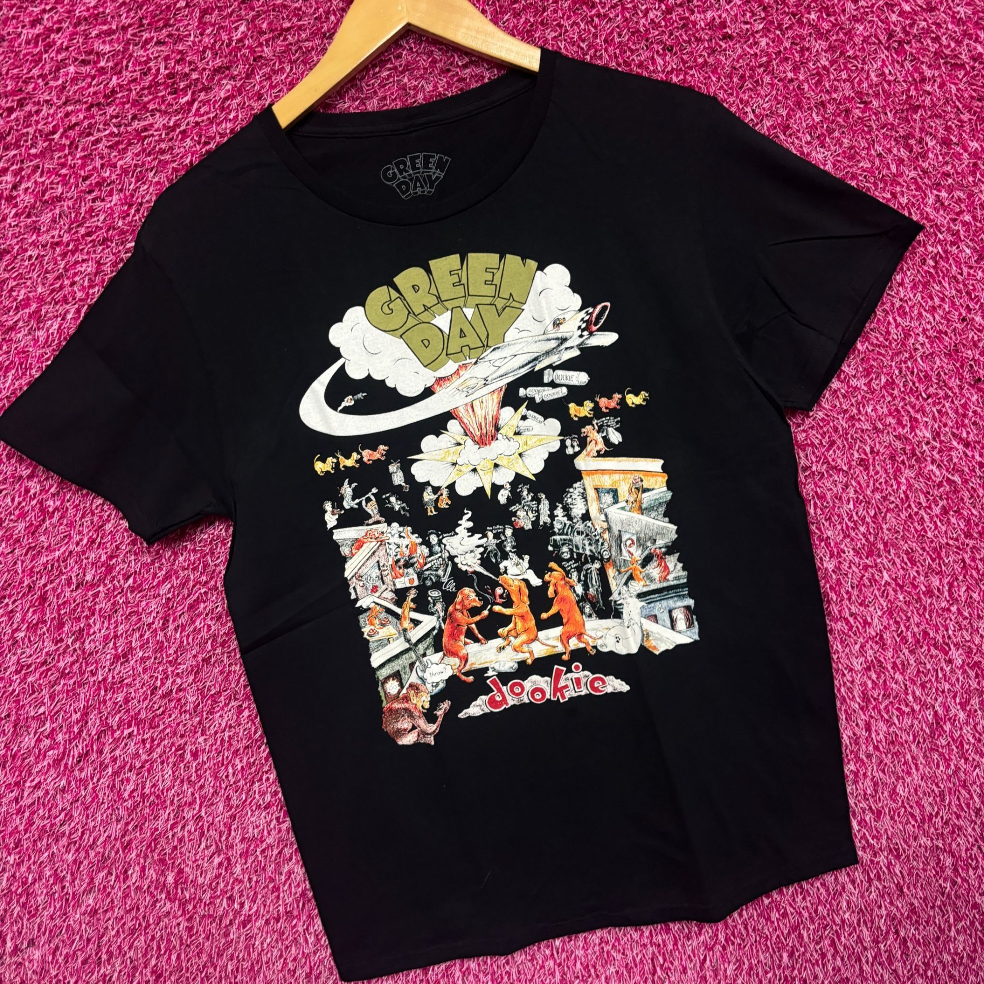 Band Tees × Vintage Green Day Dookie Album Cover Art Pop-Punk Rock Tee M Size US M / EU 48-50 / 2 - 3 Thumbnail