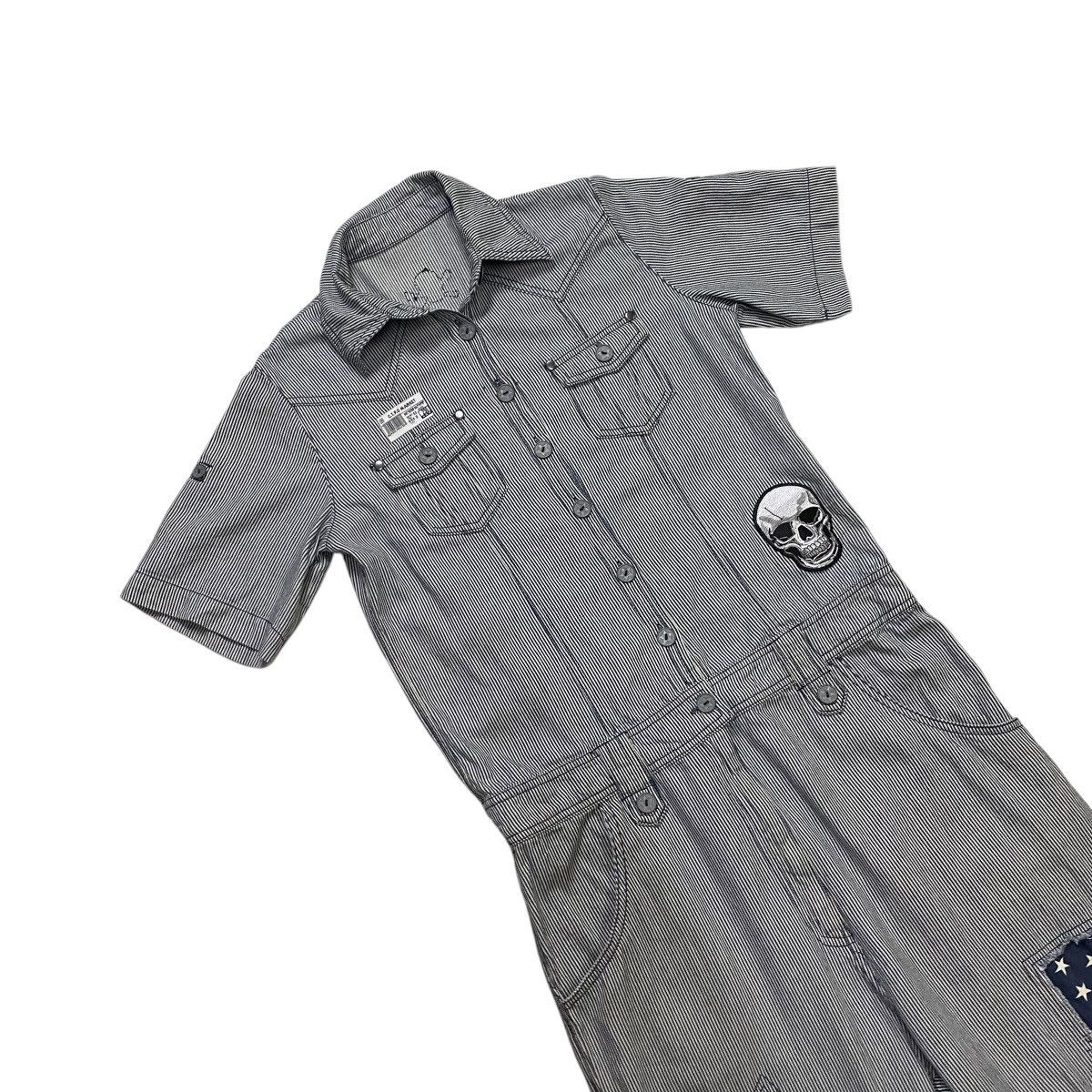 Japanese Brand CTPO Market hickori coverall patchwork Size M / US 6-8 / IT 42-44 - 8 Thumbnail