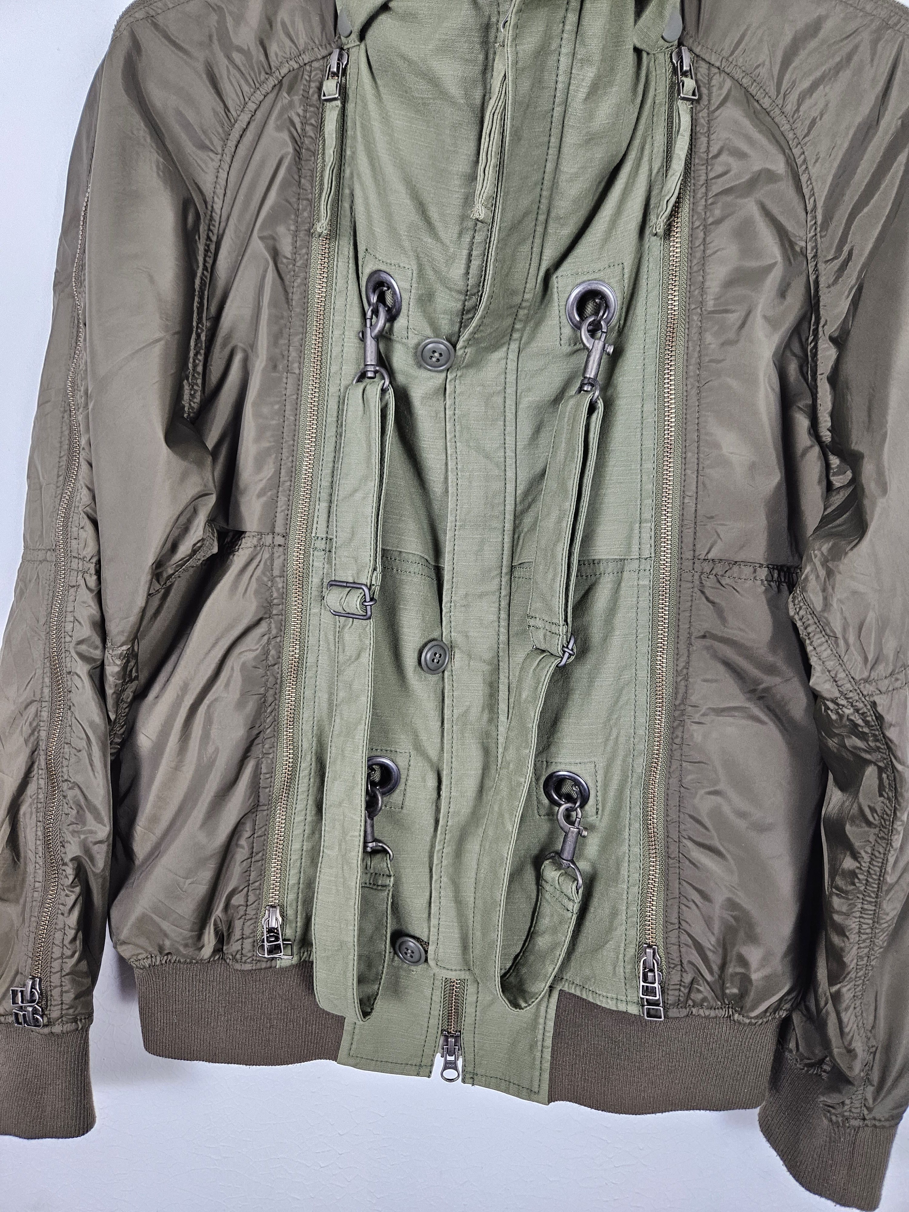 Final Home Final Home Parachute Bondage Tactical Jacket Size US M / EU 48-50 / 2 - 7 Thumbnail