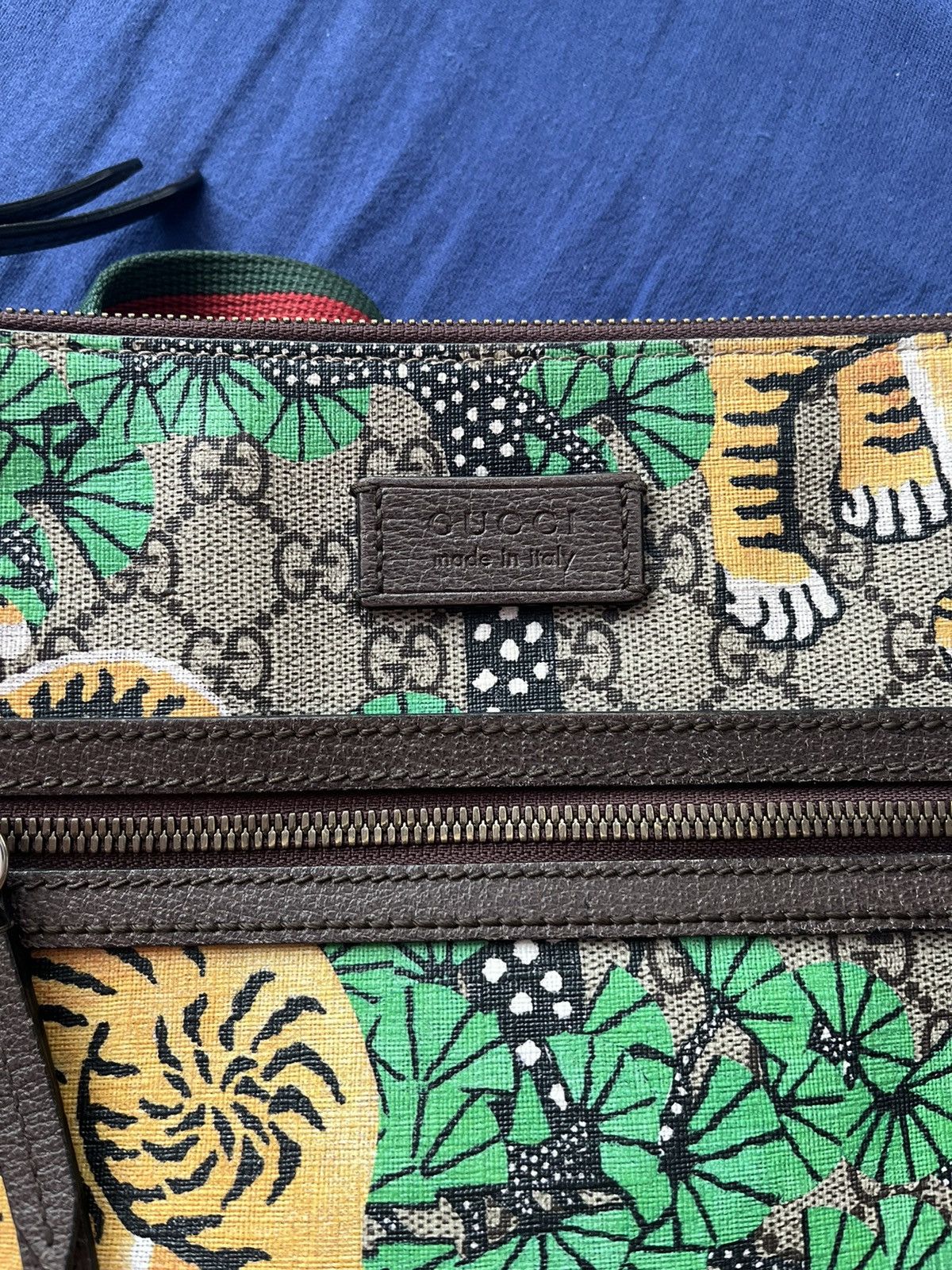Limited Edition Gucci Bengal Tiger Messenger Bag