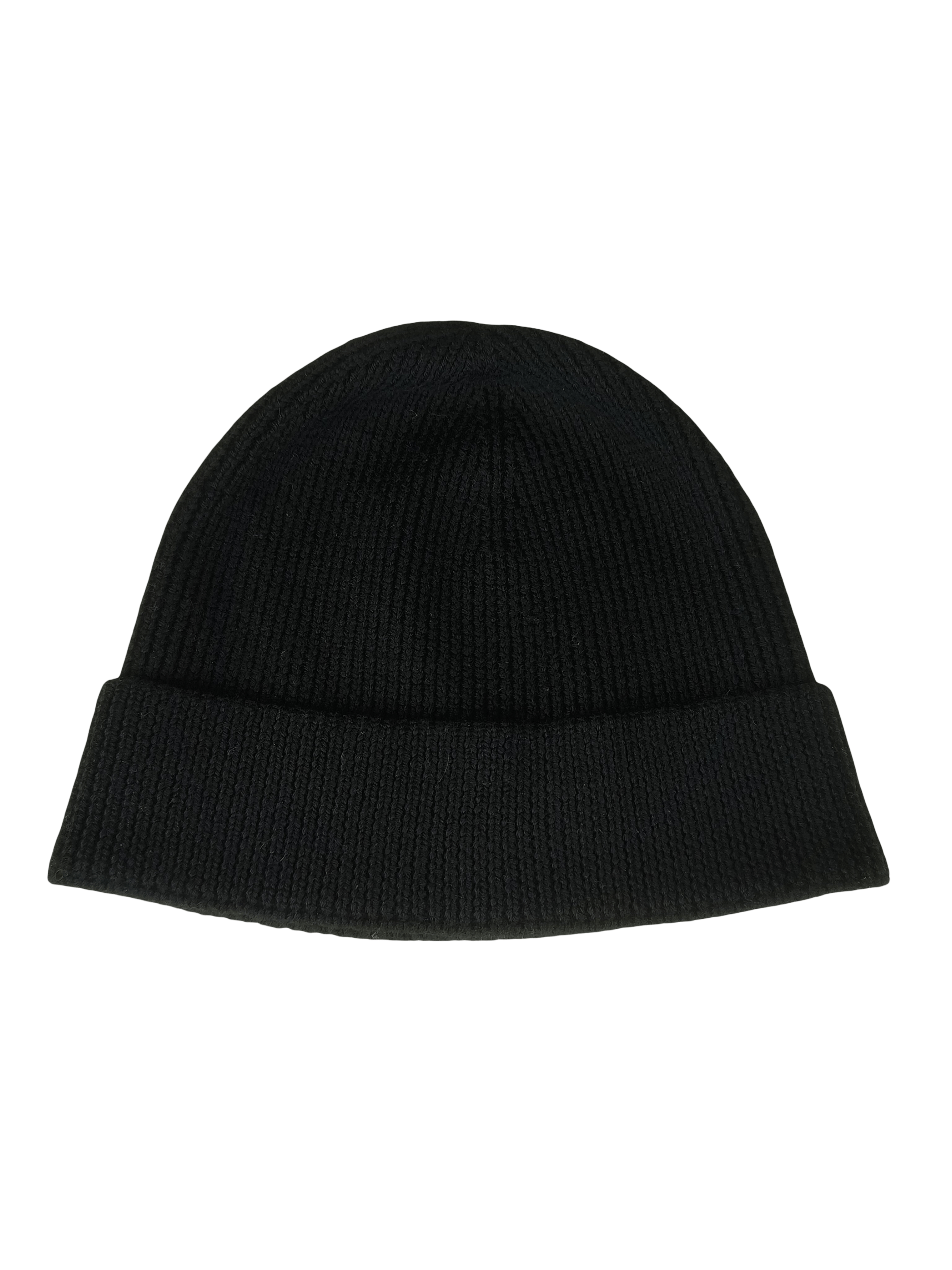 Lacoste Lacoste Ribbed Knit Croc Logo Wool Cuffed Winter Beanie Hat Size ONE SIZE - 4 Thumbnail