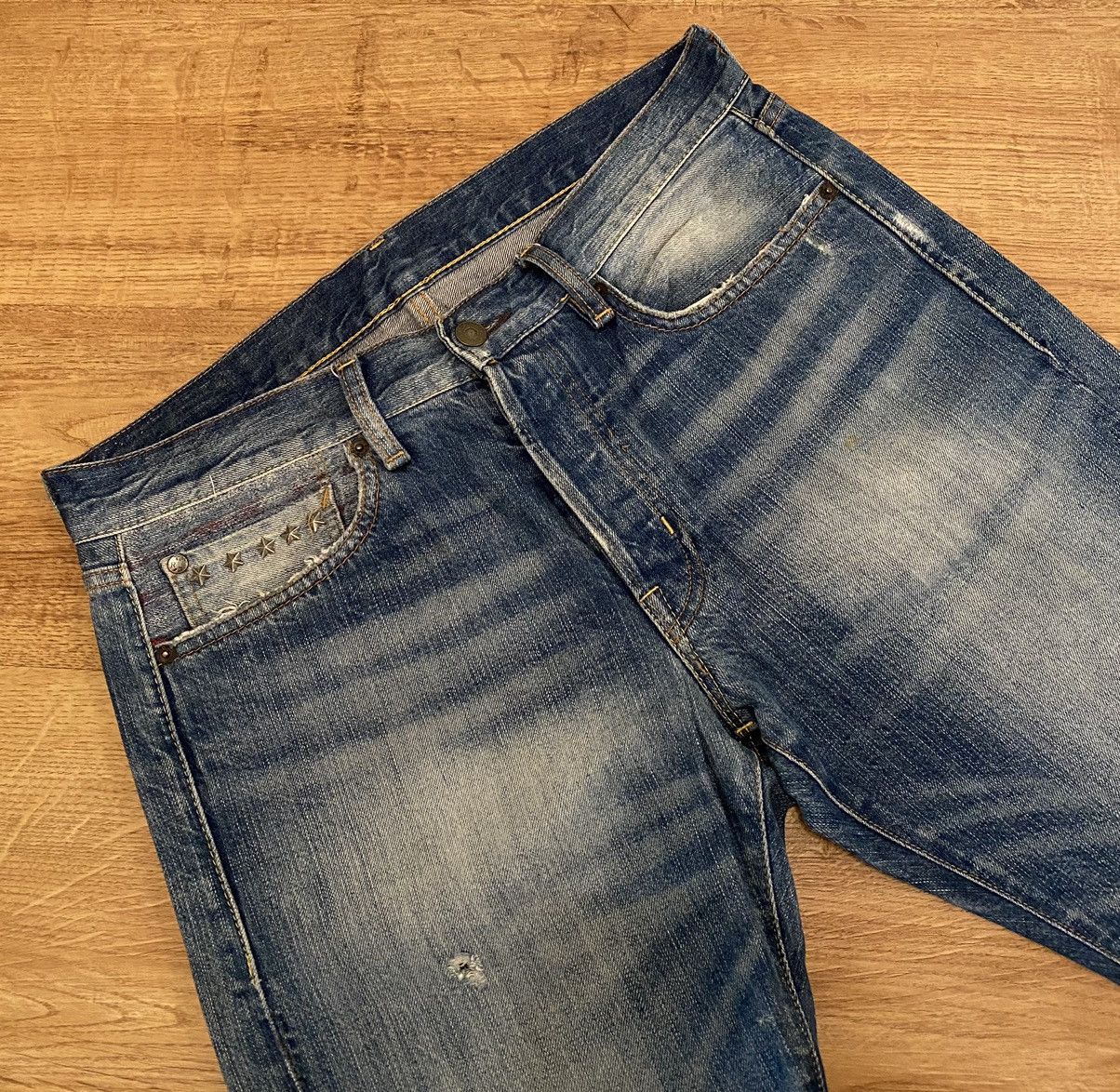 Denim & Supply Ralph Lauren Denim & Supply Ralph Lauren Distressed Denim x Vintage Rare Size US 32 / EU 48 - 11 Thumbnail